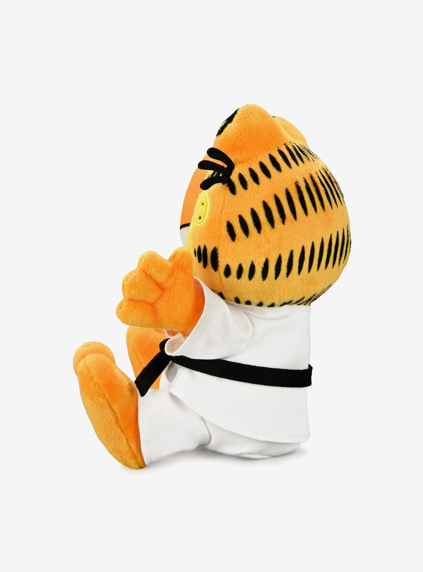 Garfield Karate Outfit Plush, , alternate