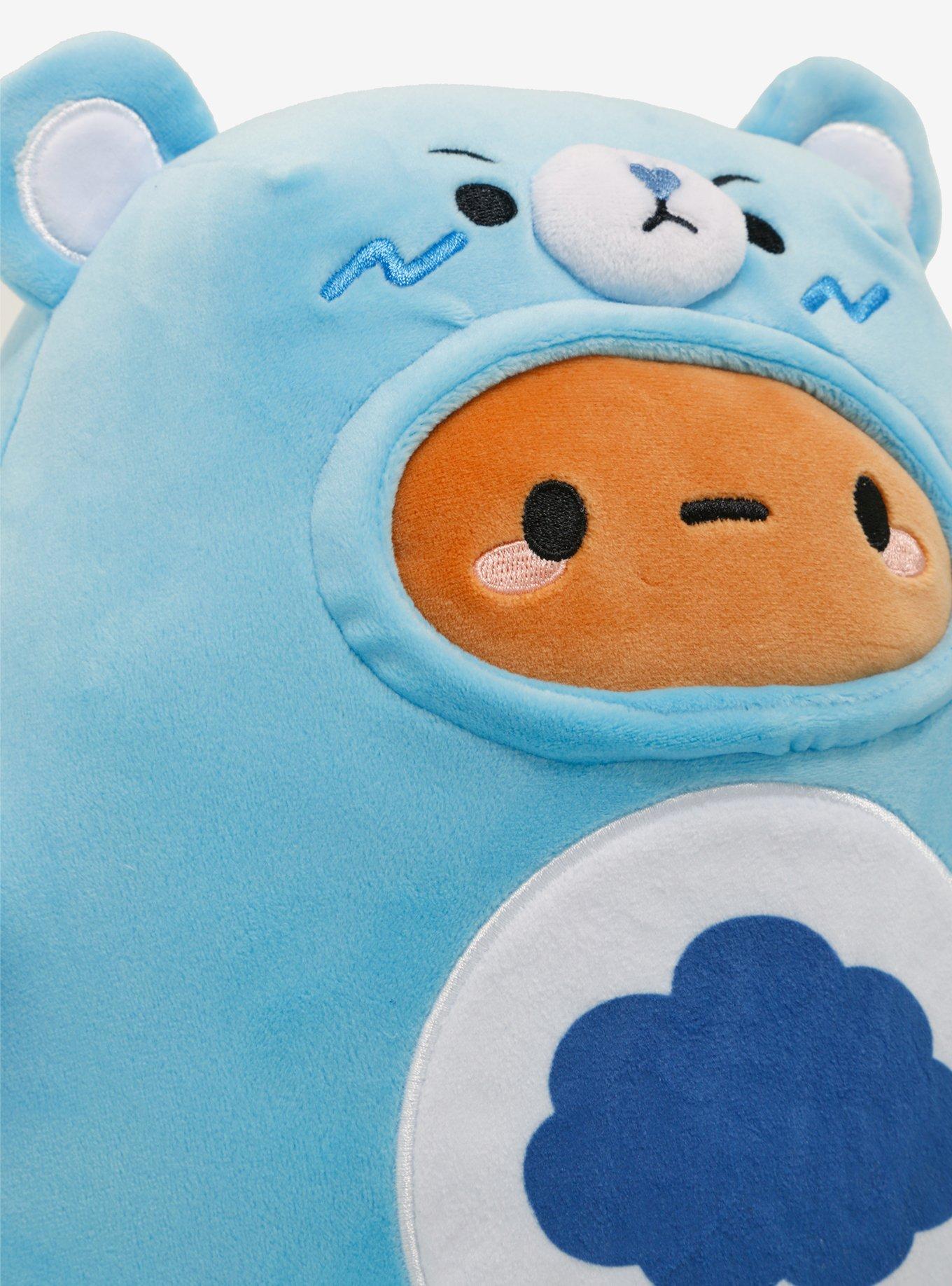 Smoko Care Bears Grumpy Bear Tayto Mochi Plush, , alternate