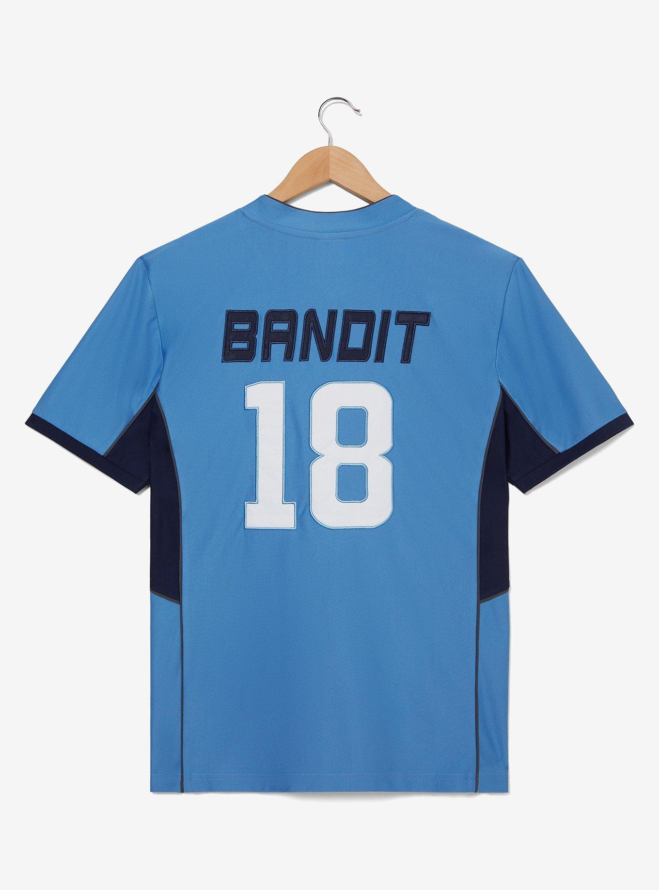 Bluey Bandit Women's Rugby Jersey — BoxLunch Exclusive