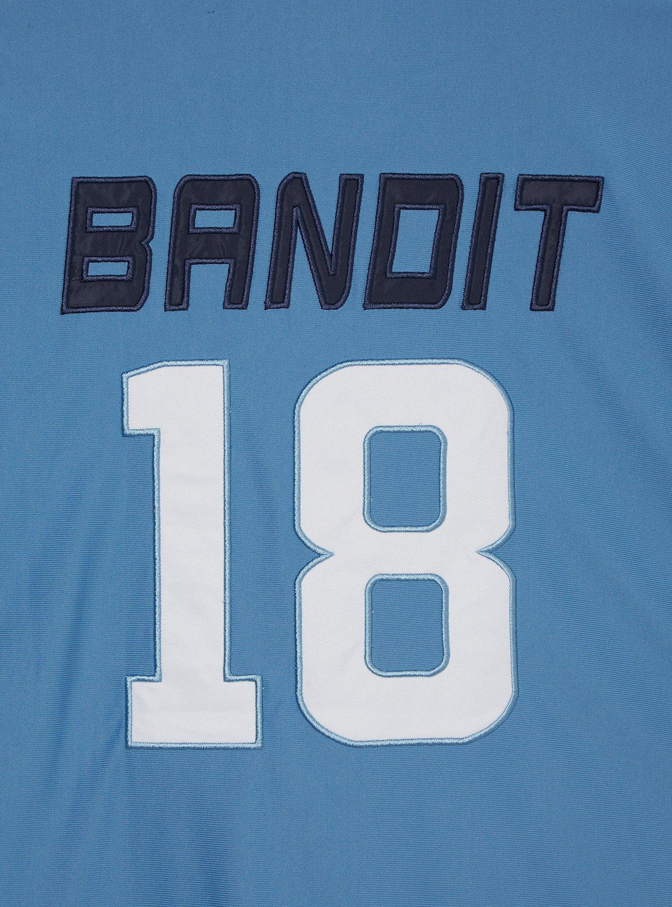 Bluey Bandit Women's Rugby Jersey — BoxLunch Exclusive, BLUE, alternate