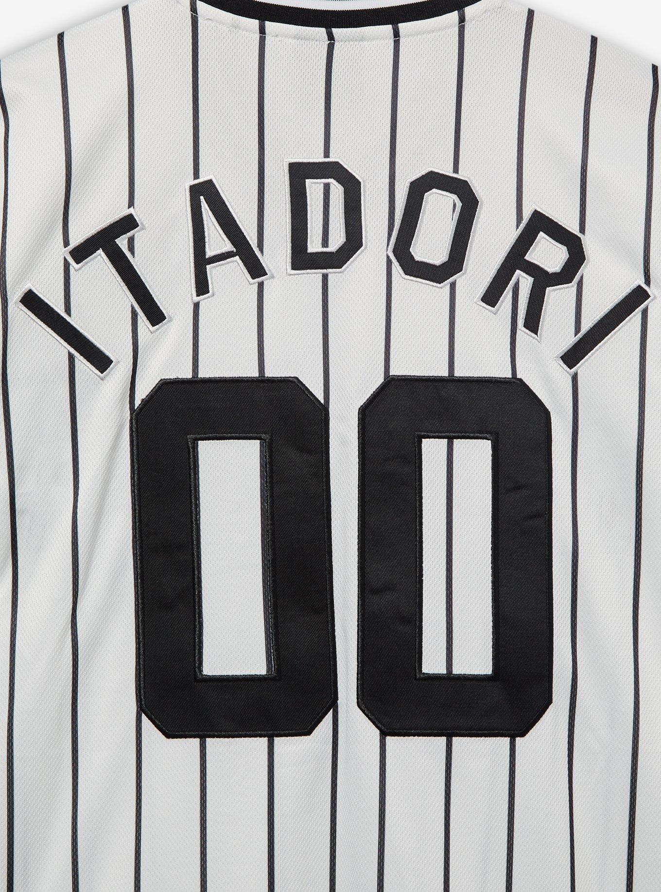 Jujutsu Kaisen Yuji Itadori Batting Jersey - BoxLunch Exclusive, , alternate