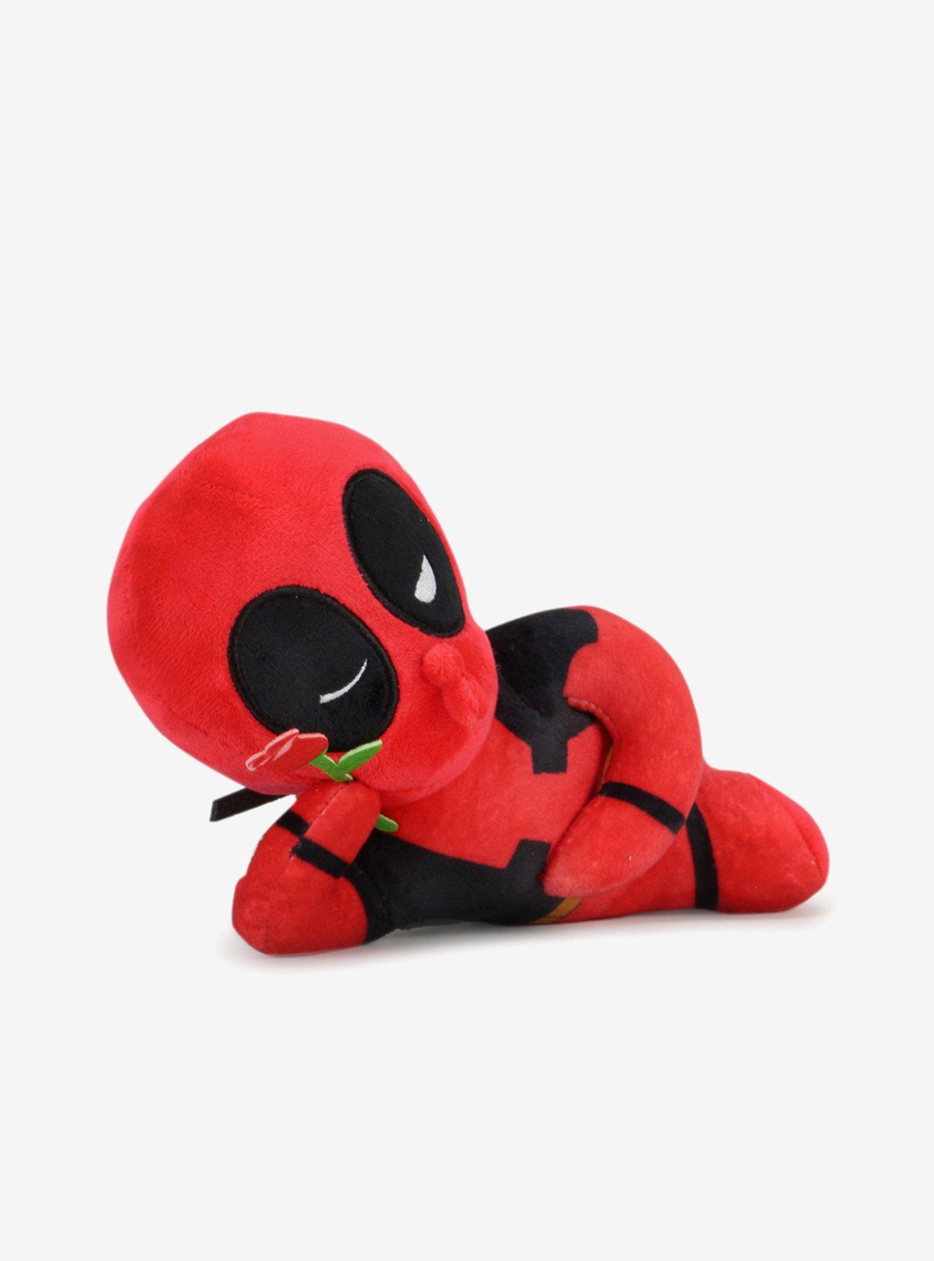 Marvel Deadpool Seductive Pose Plush, , alternate