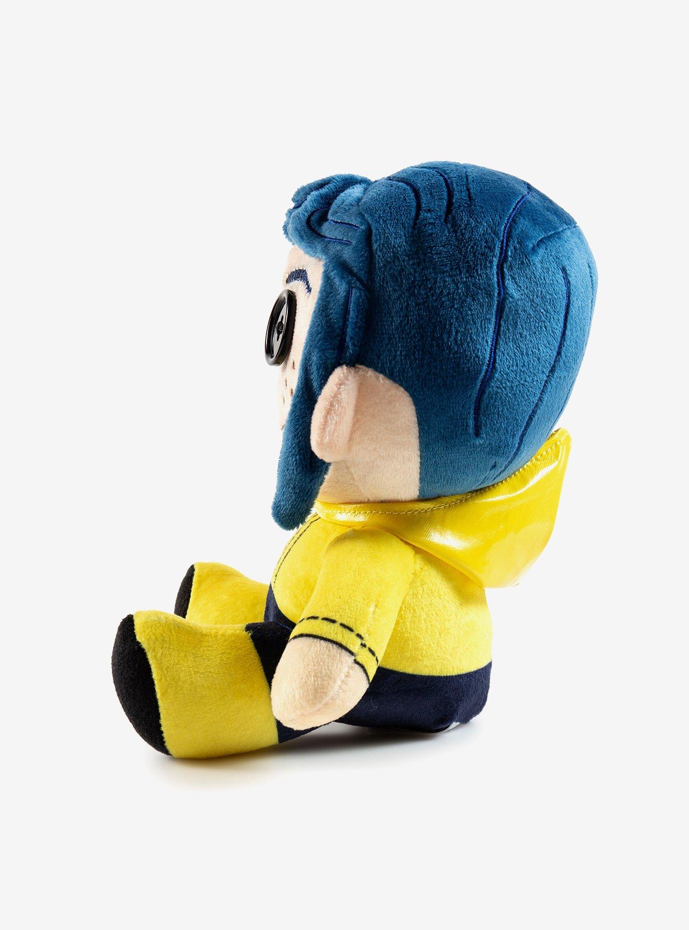 Coraline Button Eyes Plush, , alternate
