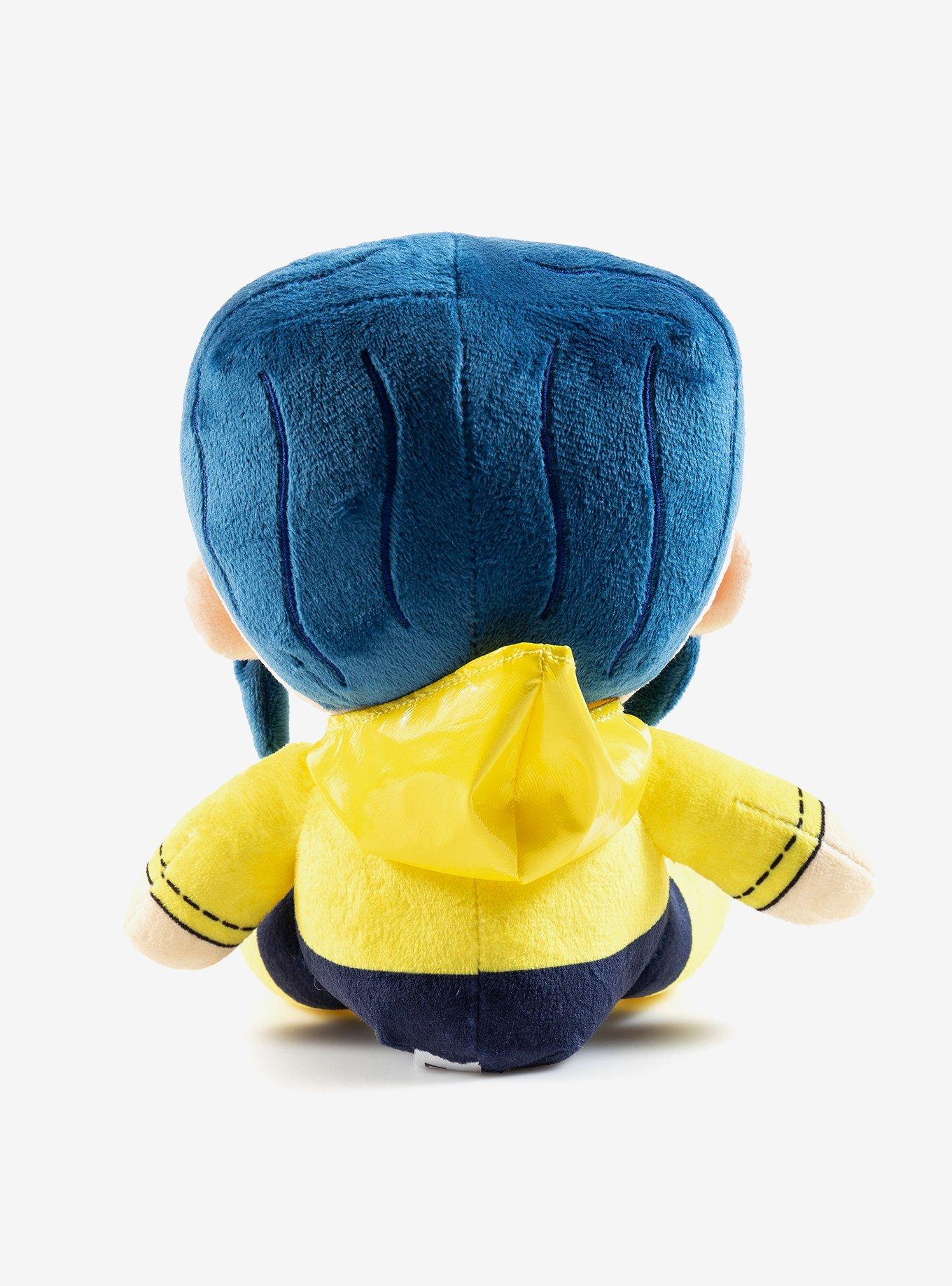Coraline Button Eyes Plush, , alternate