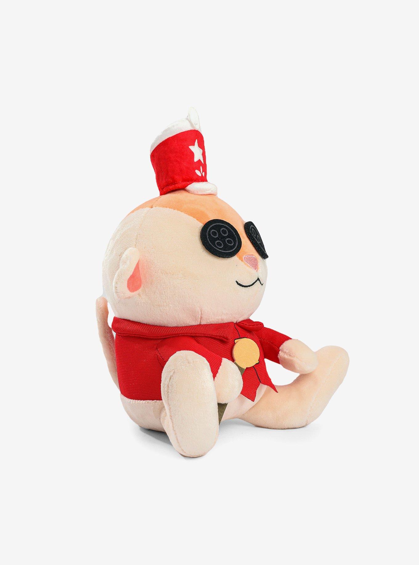 Kidrobot Coraline Circus Jumping Mouse Phunny Plush, , alternate