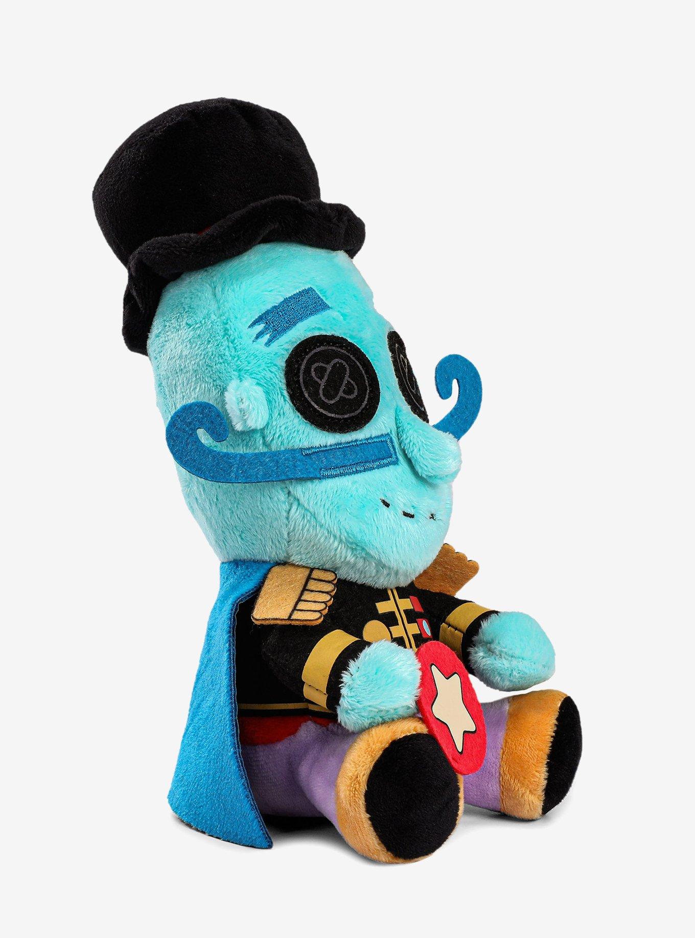 Kidrobot Coraline Mr. Bobinsky Phunny Plush, , alternate