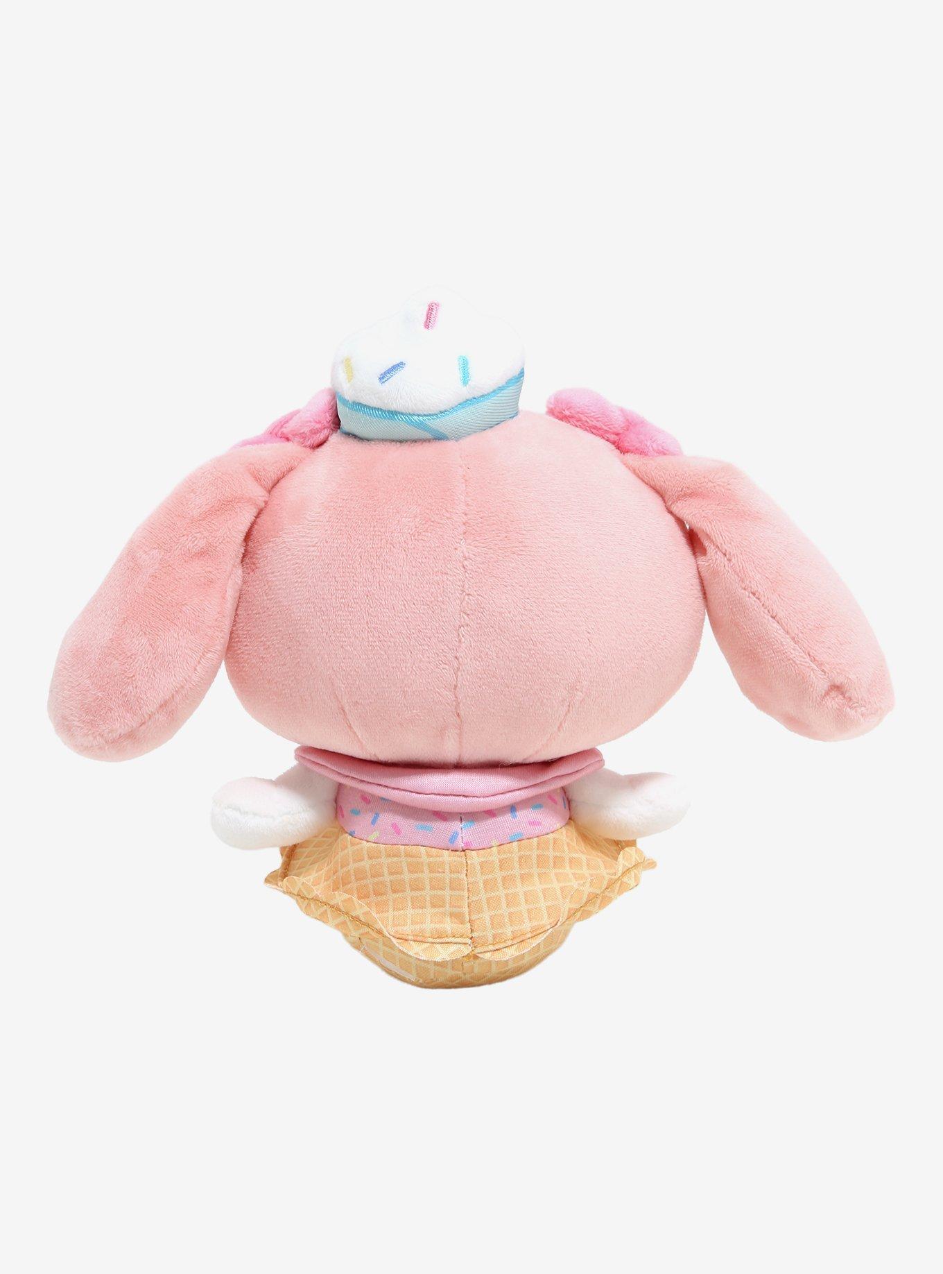 My Melody Ice Cream Outfit Plush, , alternate