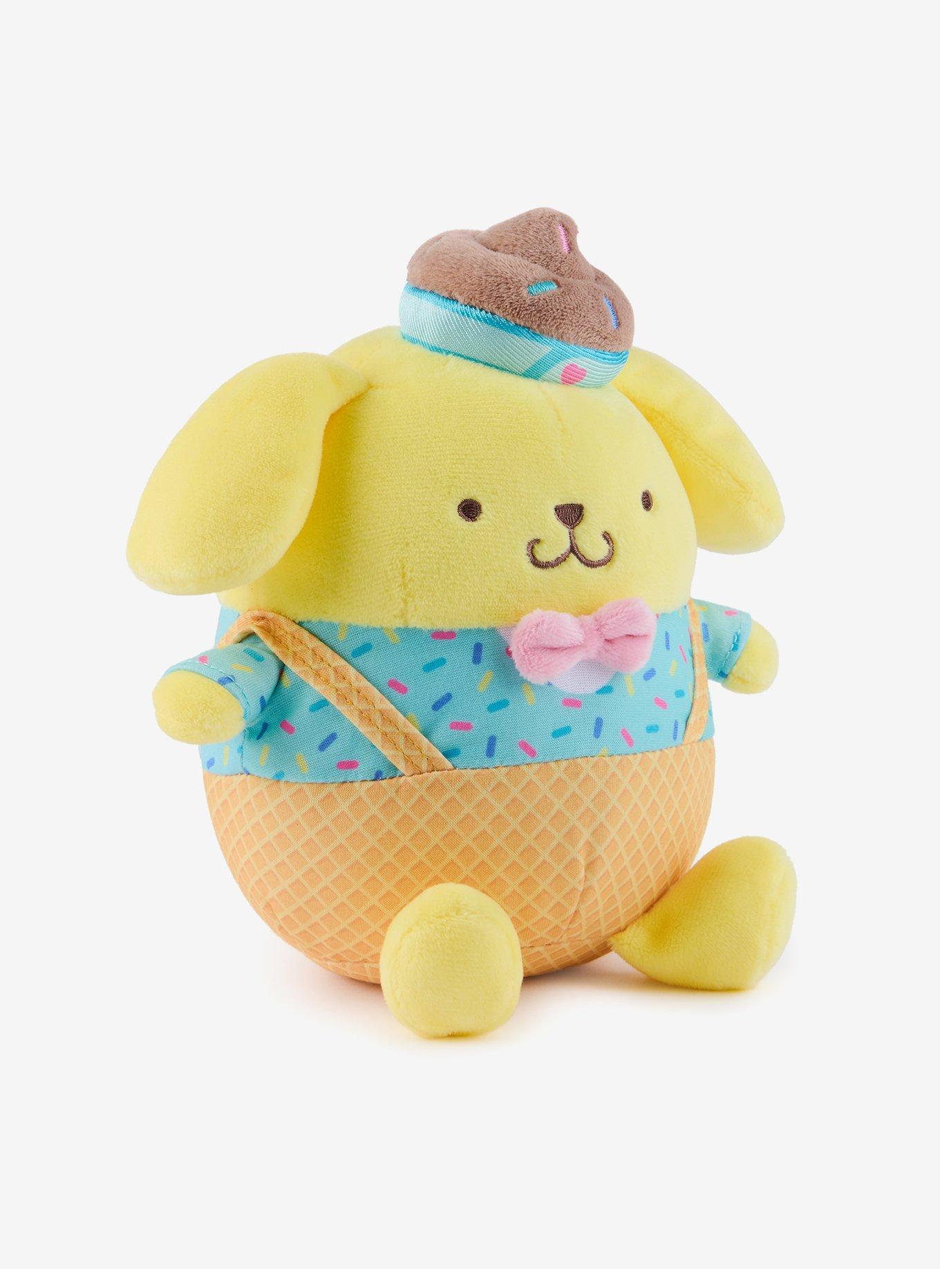 Pompompurin Ice Cream Outfit Plush, , alternate