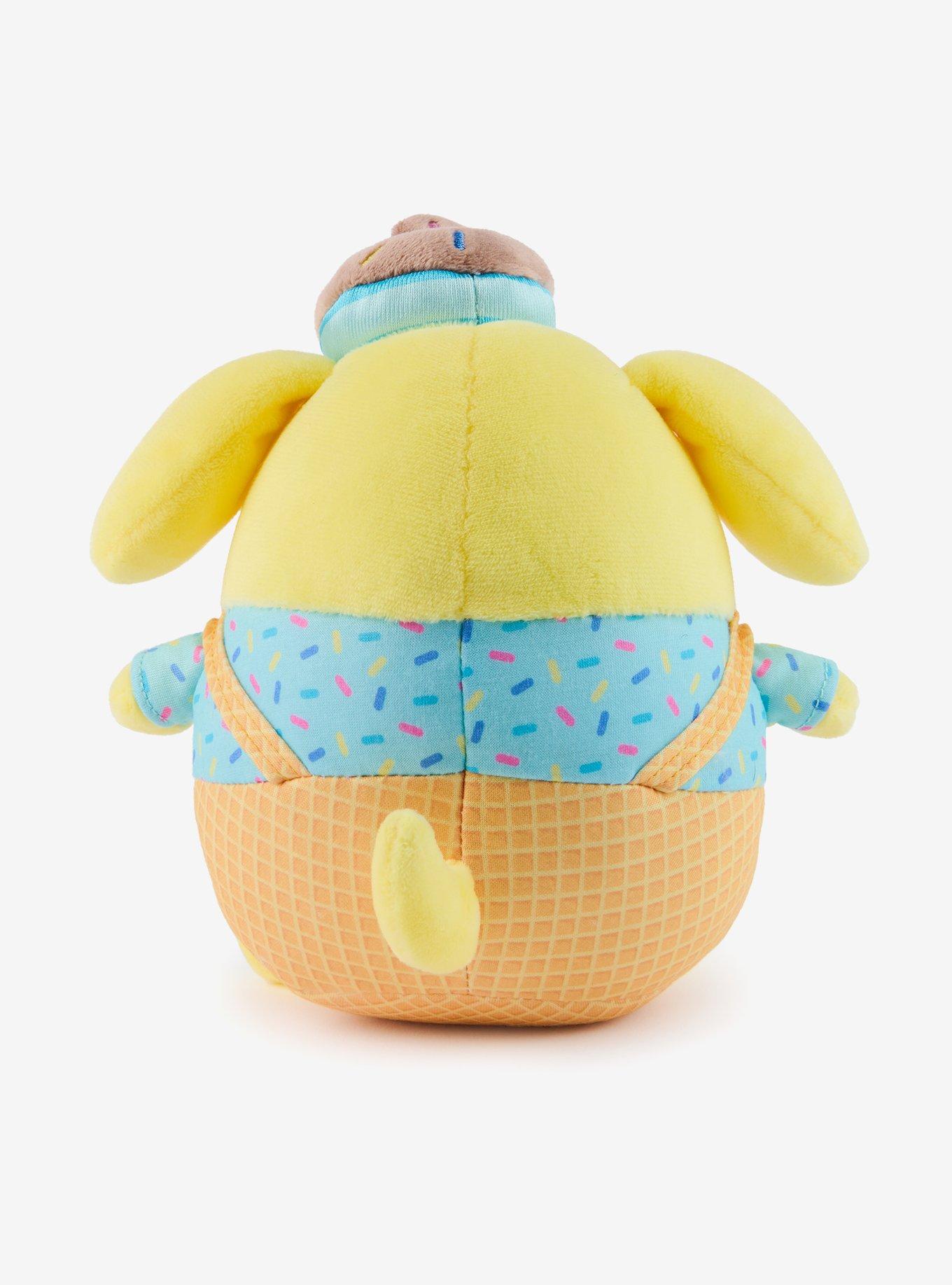 Pompompurin Ice Cream Outfit Plush, , alternate