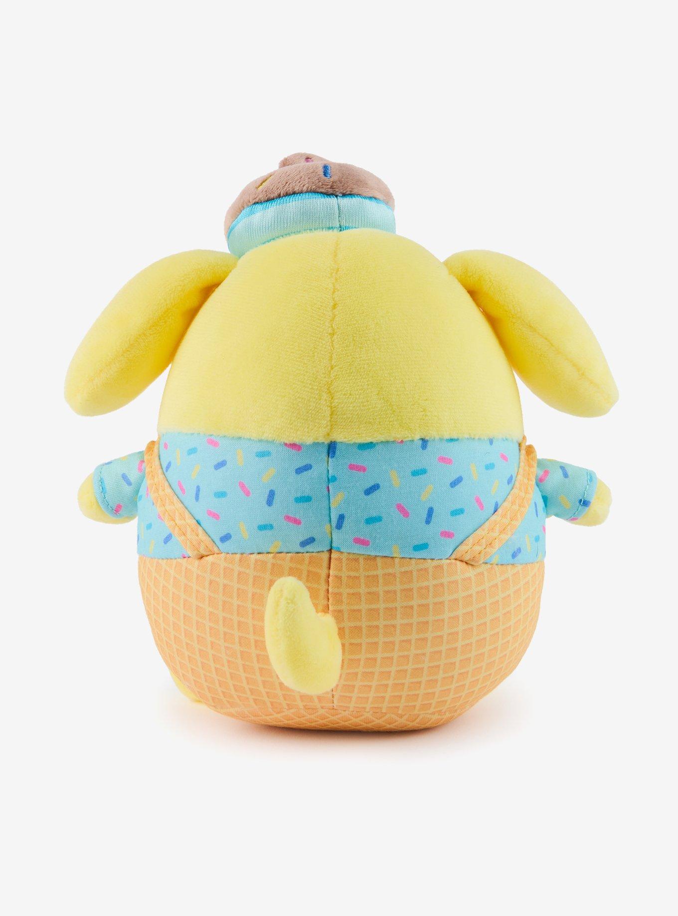 Pompompurin Ice Cream Outfit Plush, , alternate