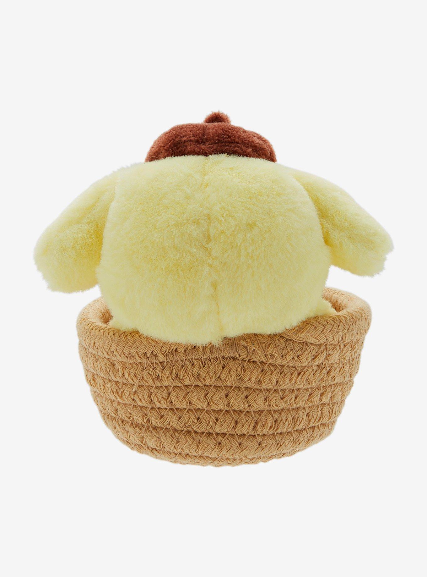 Pompompurin Plush Mini Basket, , alternate