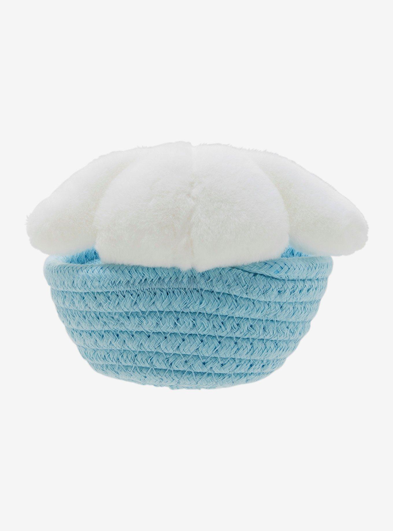 Cinnamoroll Plush Mini Basket, , hi-res