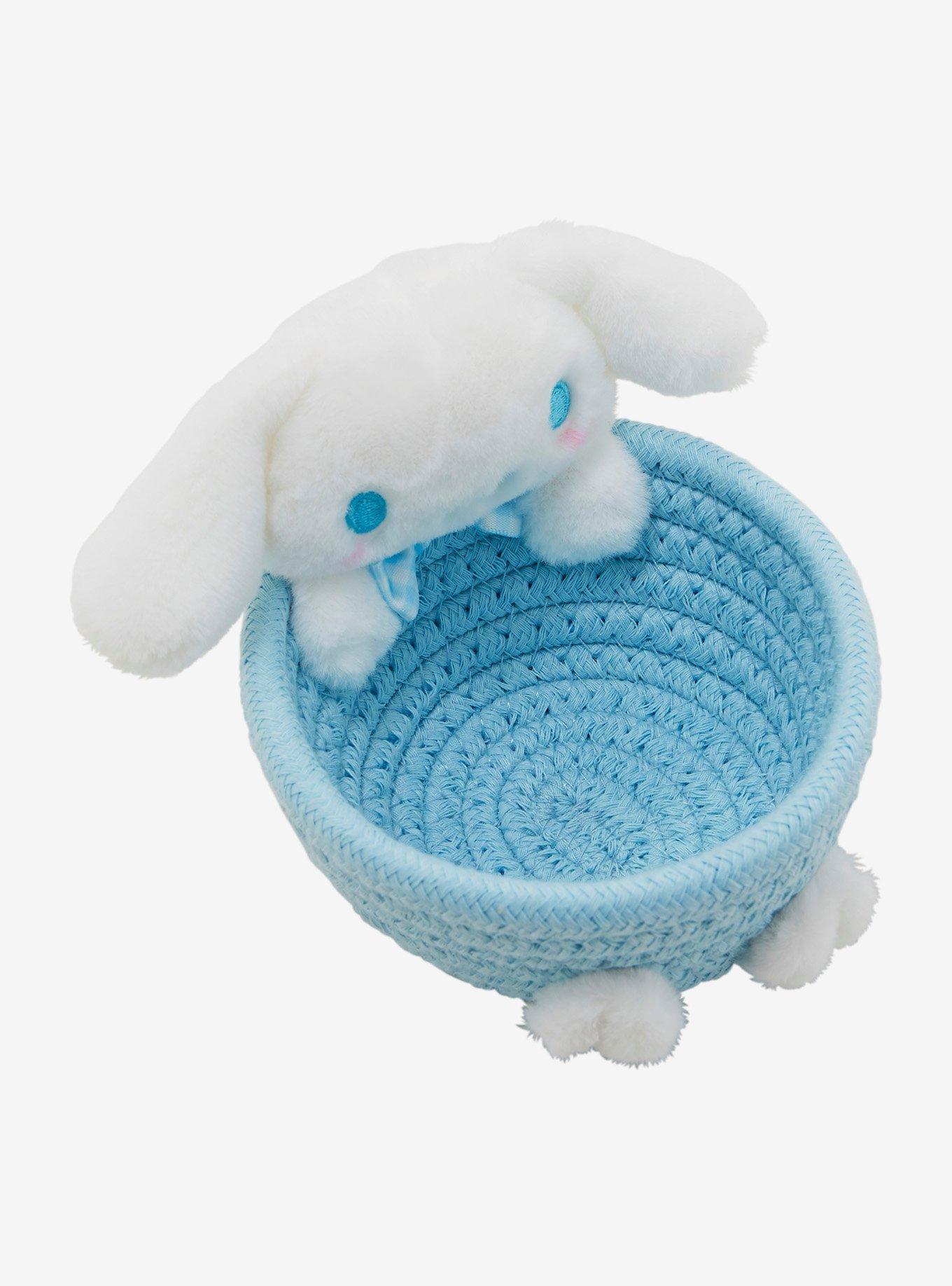 Cinnamoroll Plush Mini Basket, , alternate