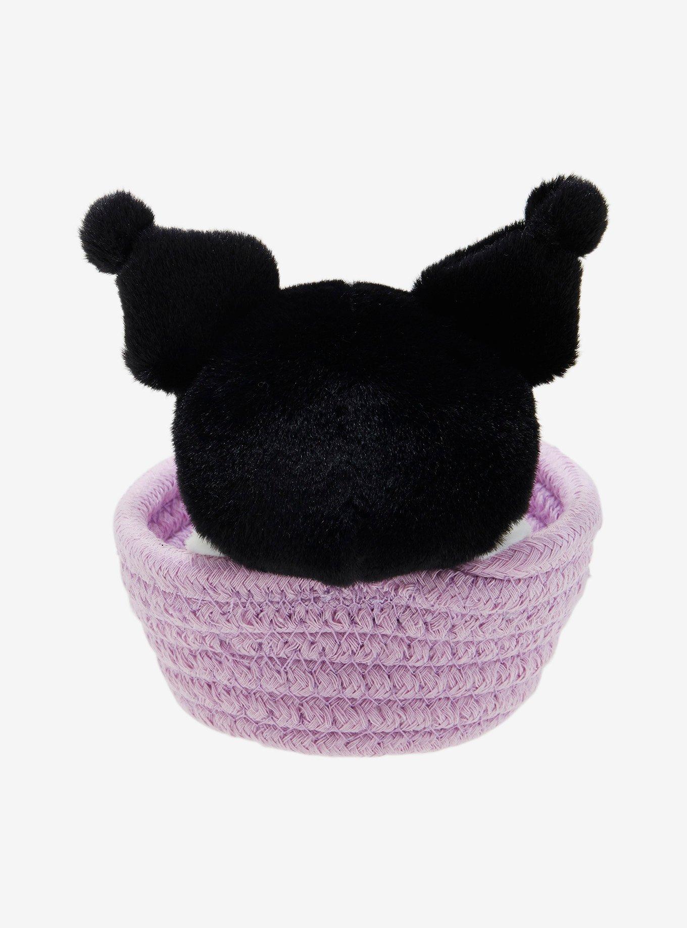 Kuromi Plush Mini Basket, , alternate