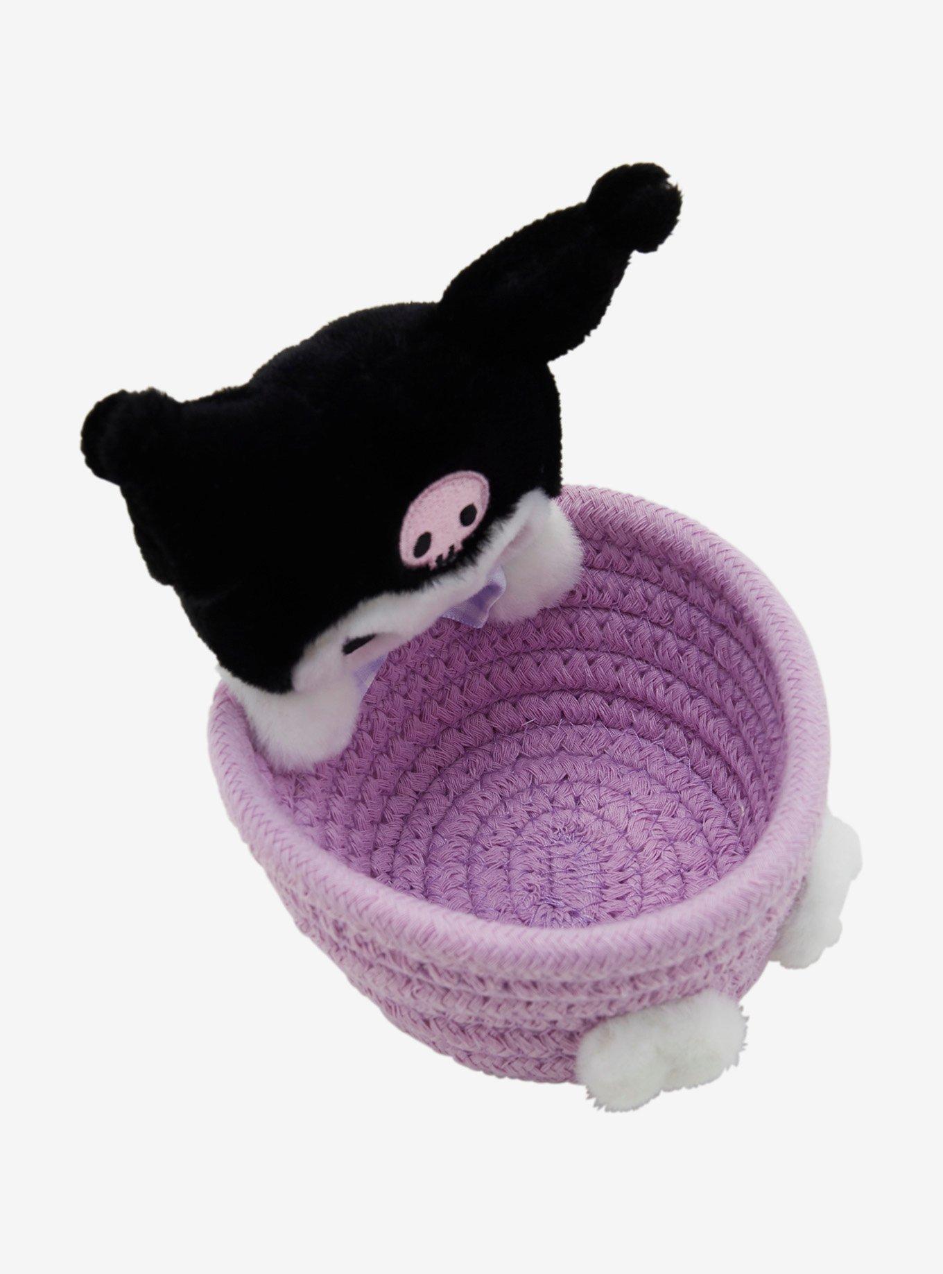 Kuromi Plush Mini Basket, , alternate