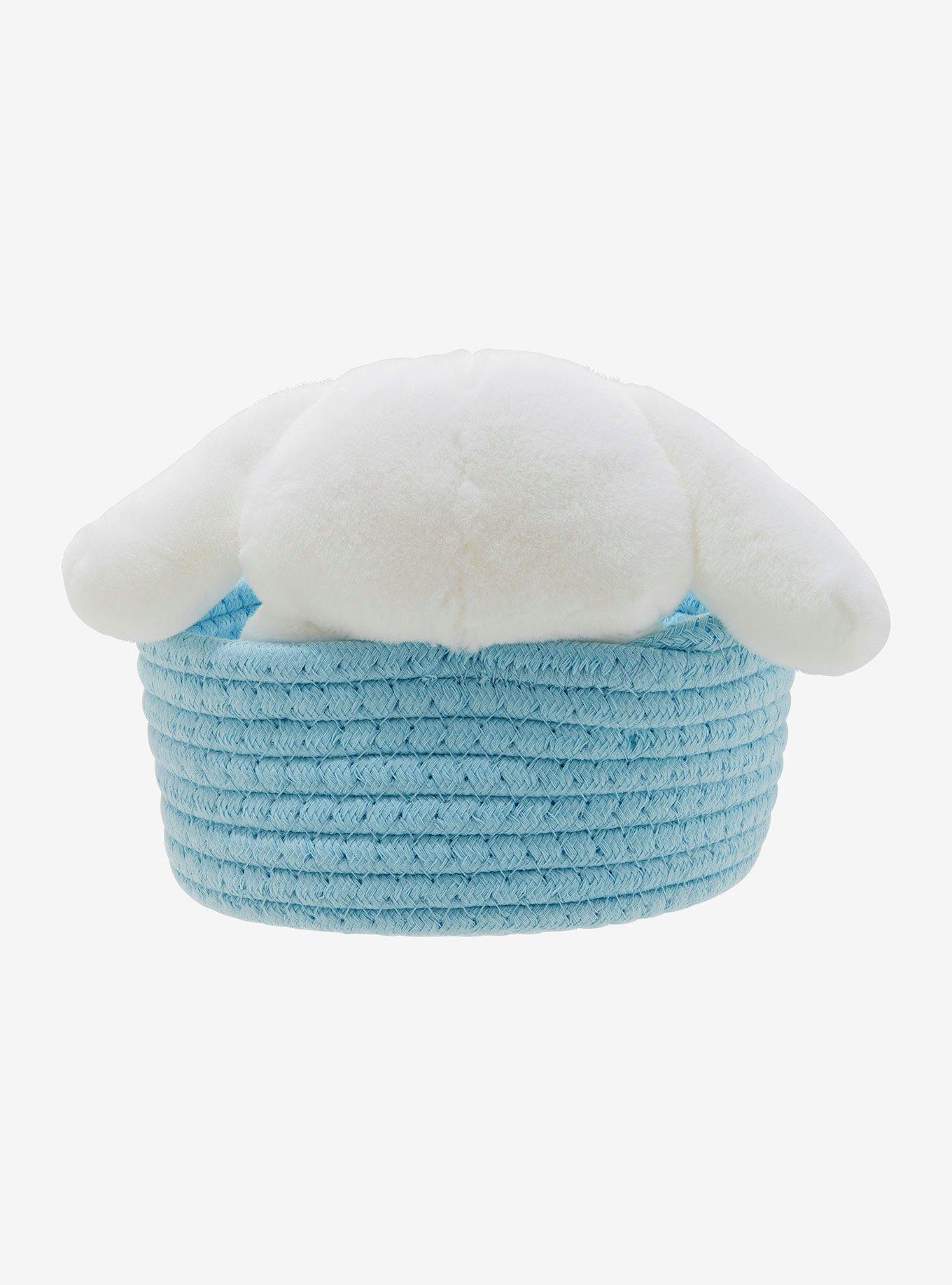 Cinnamoroll Plush Basket, , hi-res