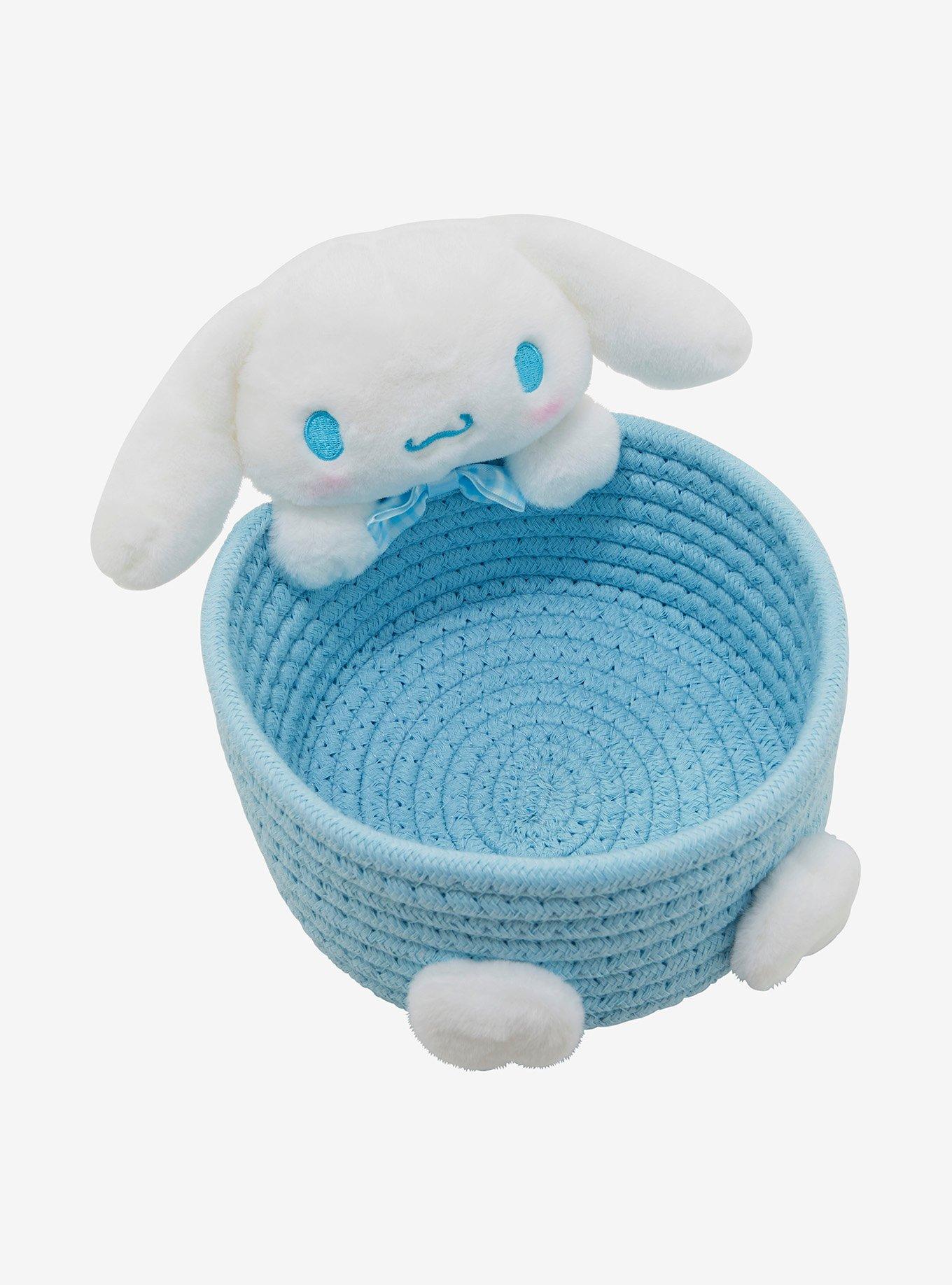 Cinnamoroll Plush Basket, , alternate