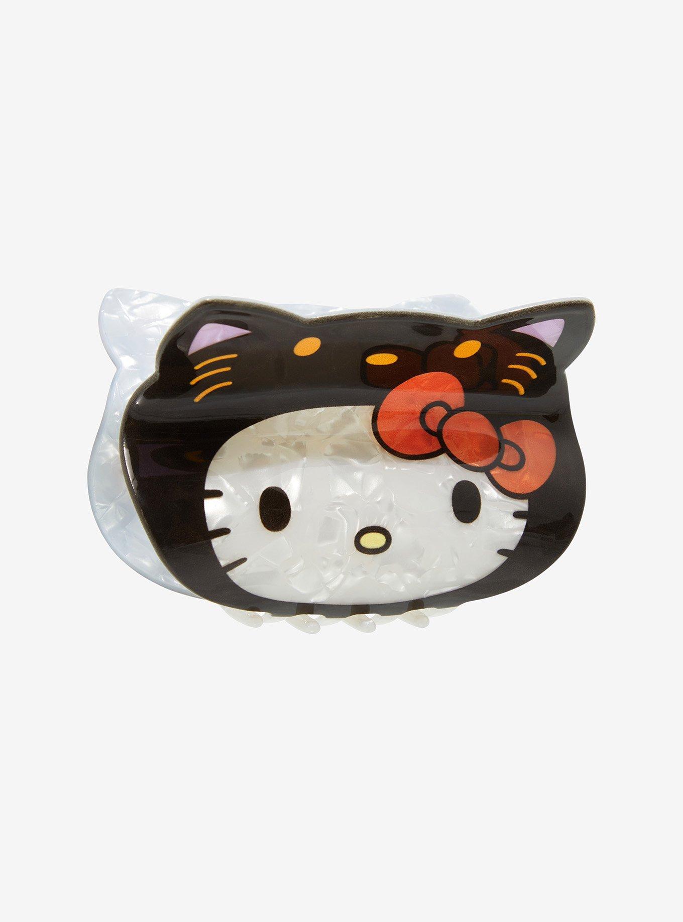 Hello Kitty Halloween Costume Claw Hair Clip, , alternate