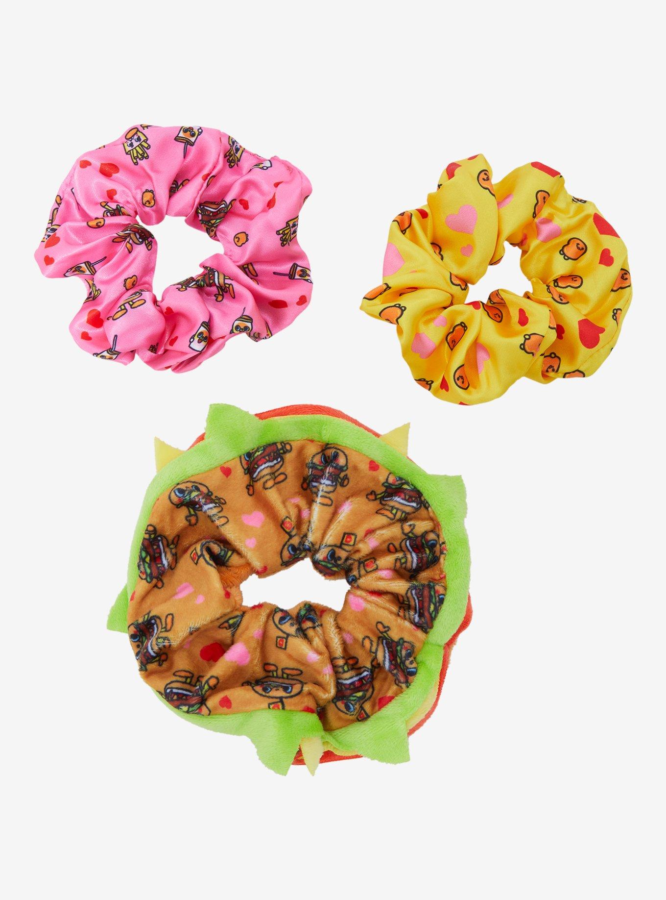 Dokidoki Yummychums Characters Scrunchie Set, , hi-res
