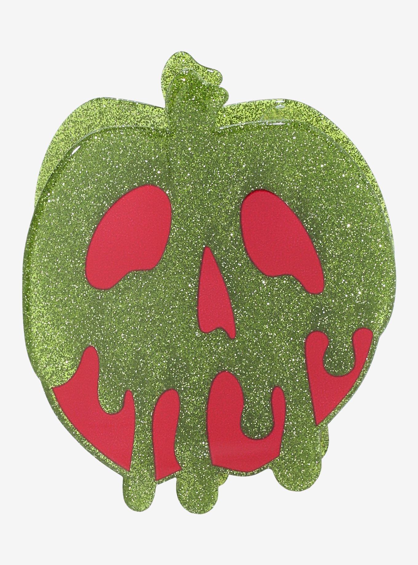 Disney Villains Poison Apple Glitter Claw Hair Clip, , hi-res