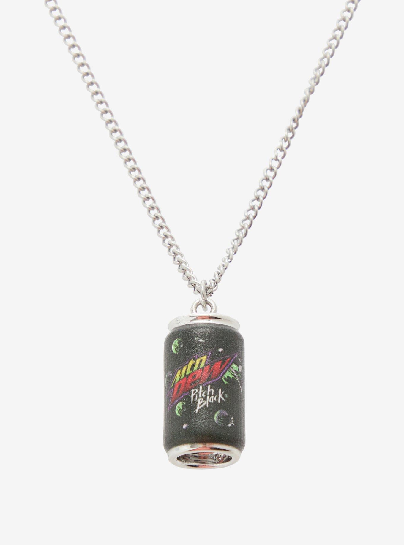 Mountain Dew Soda Can Best Friend Necklace Set, , alternate