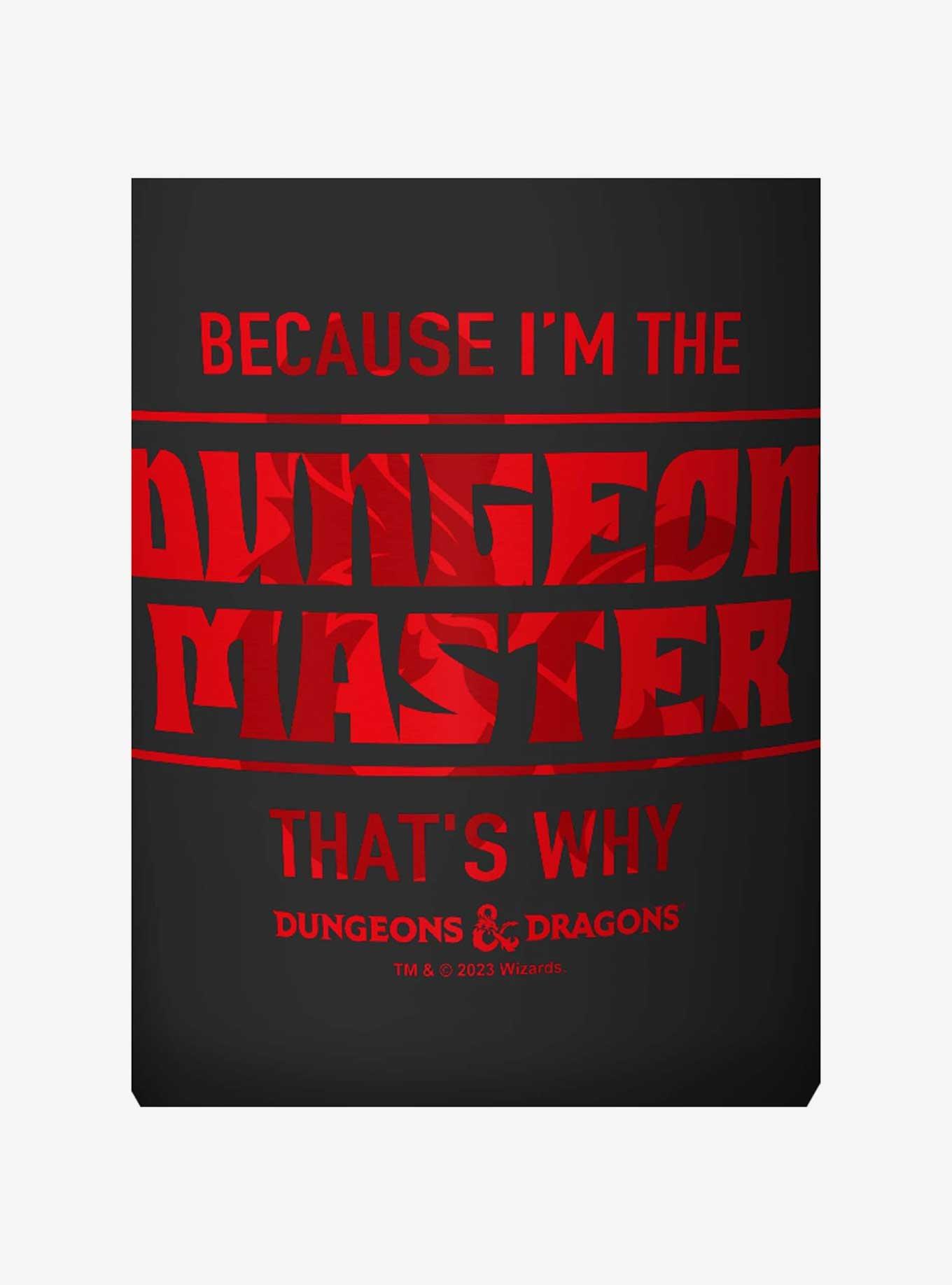 Dungeons & Dragons I'm The Dungeon Master Travel Mug, , alternate