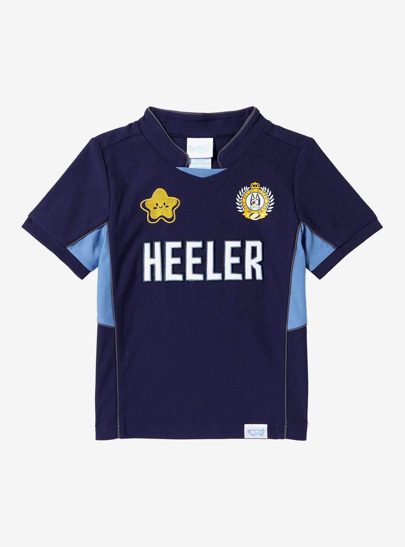 Bluey Heeler Toddler Rugby Jersey - BoxLunch Exclusive, , hi-res