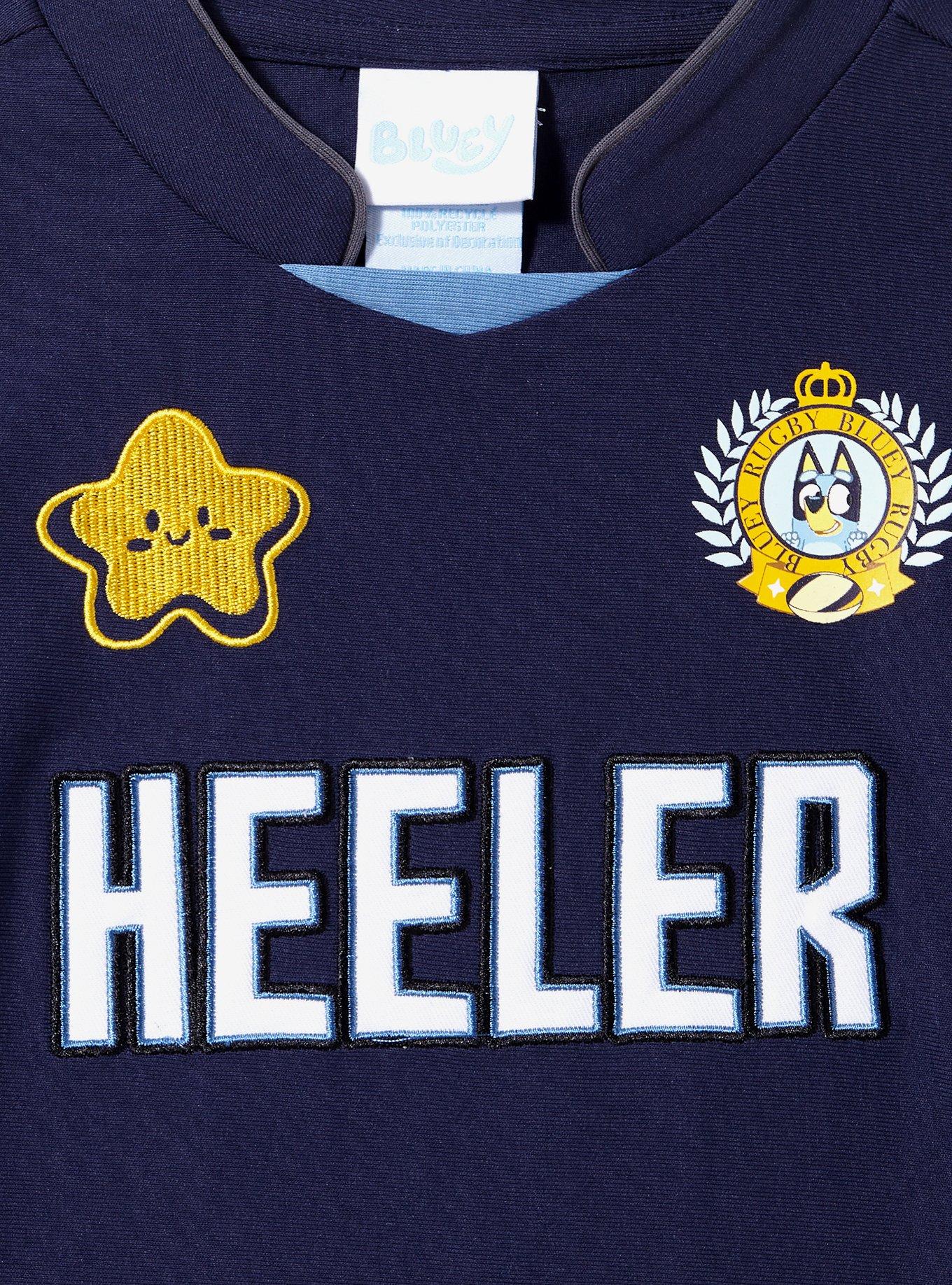 Bluey Heeler Toddler Rugby Jersey - BoxLunch Exclusive, MULTI, alternate