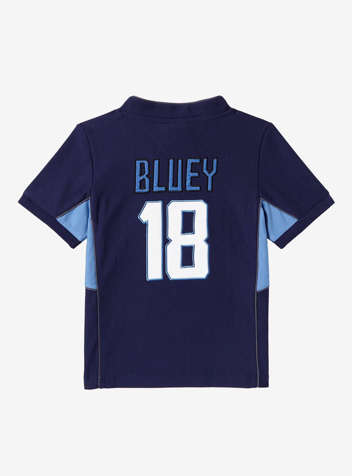 Bluey Heeler Toddler Rugby Jersey - BoxLunch Exclusive, MULTI, alternate