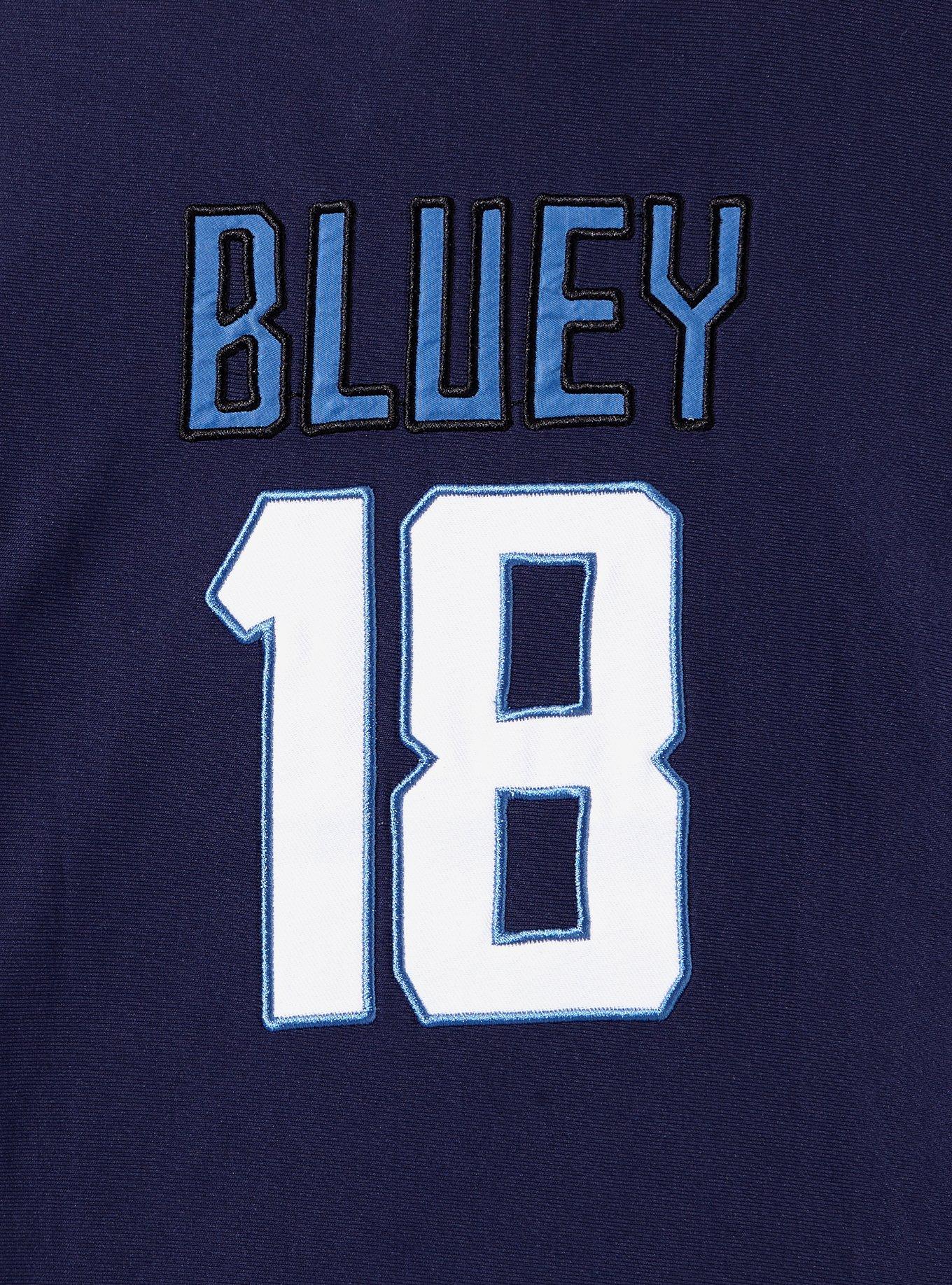 Bluey Heeler Toddler Rugby Jersey - BoxLunch Exclusive, MULTI, alternate