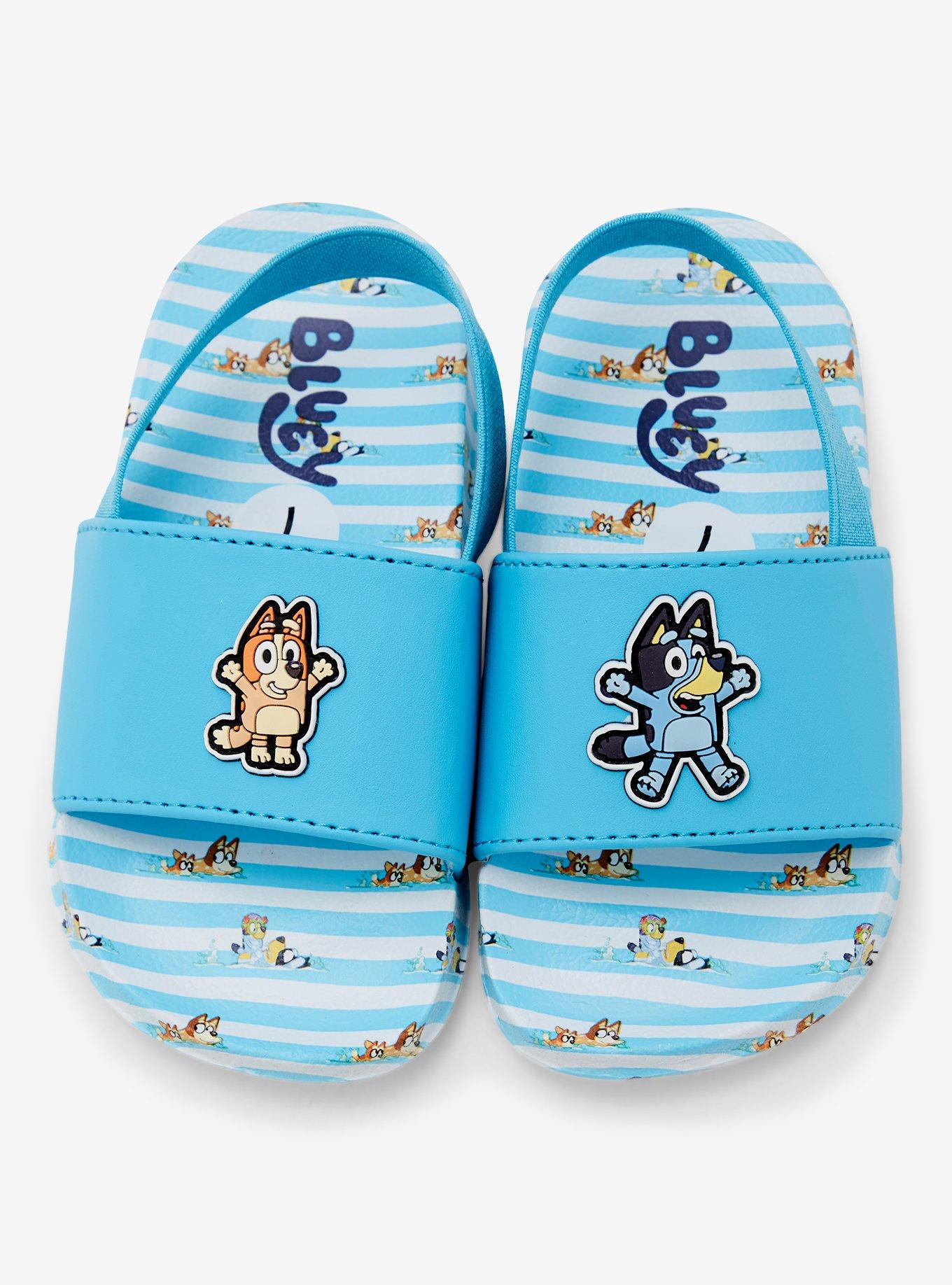 Bluey Bingo & Bluey Toddler Sandals, , hi-res