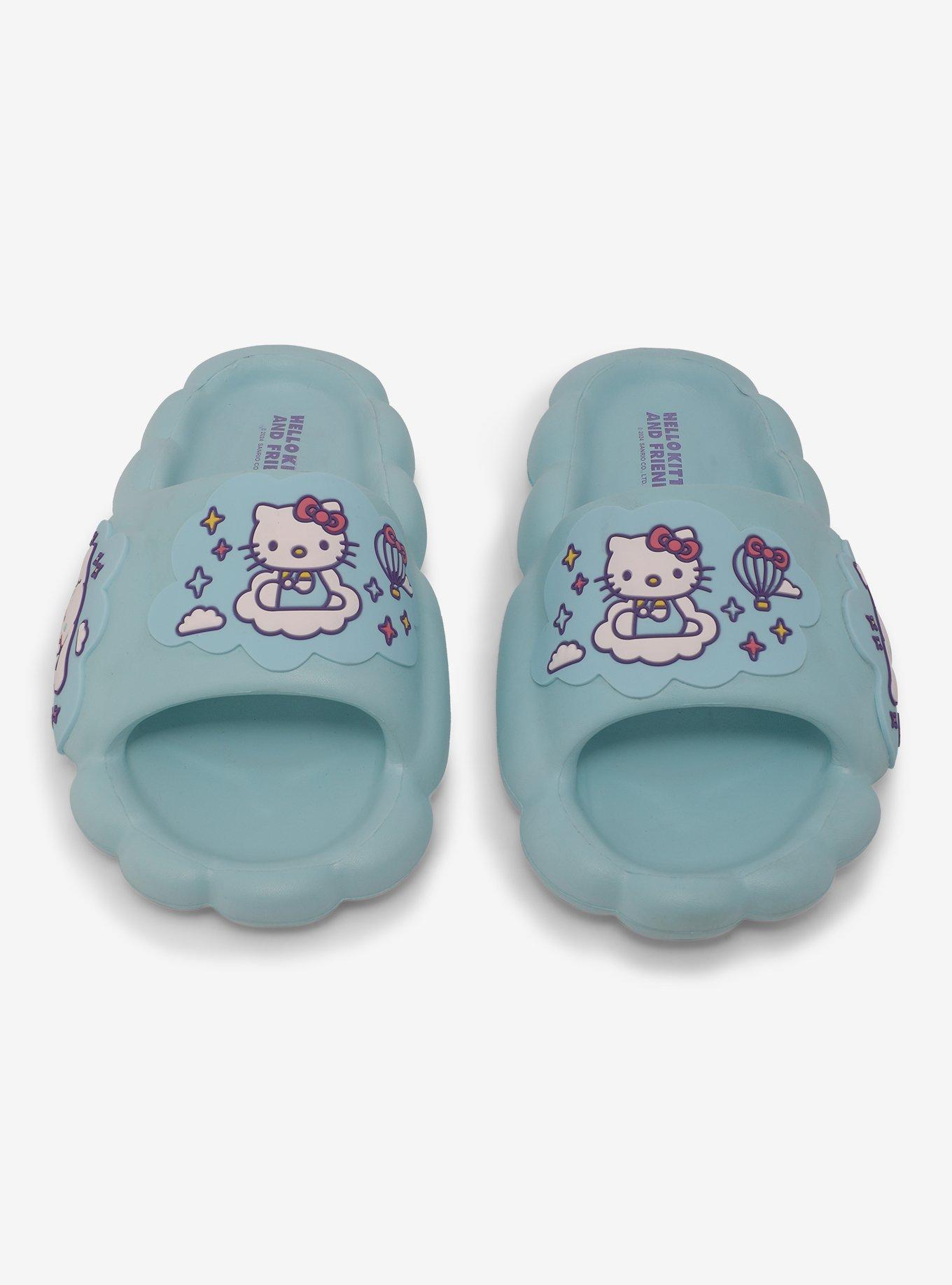 Hello Kitty & Cinnamoroll Cloud Slides, , hi-res