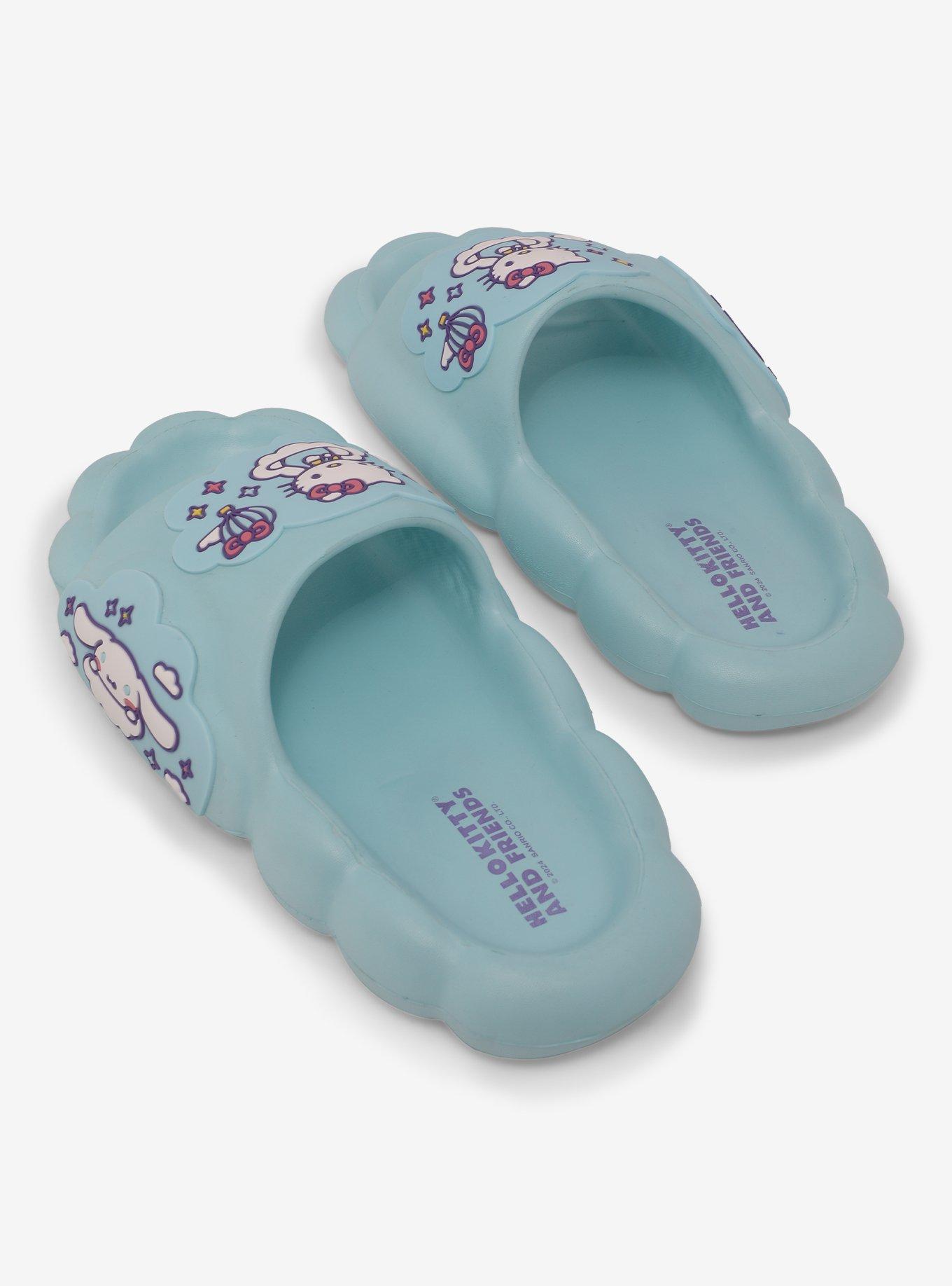 Hello Kitty & Cinnamoroll Cloud Slides, MULTI, alternate