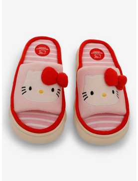 Hello Kitty Terrycloth Chunky Slides, , hi-res