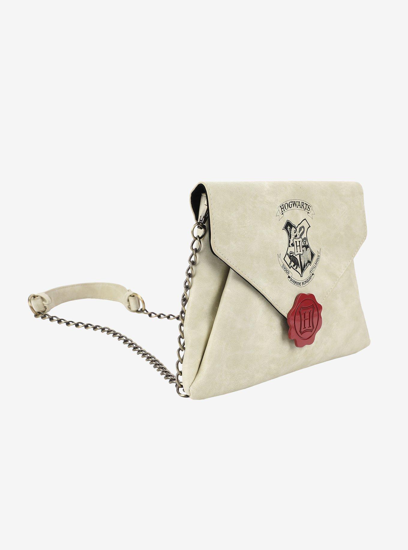 Harry Potter Hogwarts Letter Crossbody Bag, , alternate