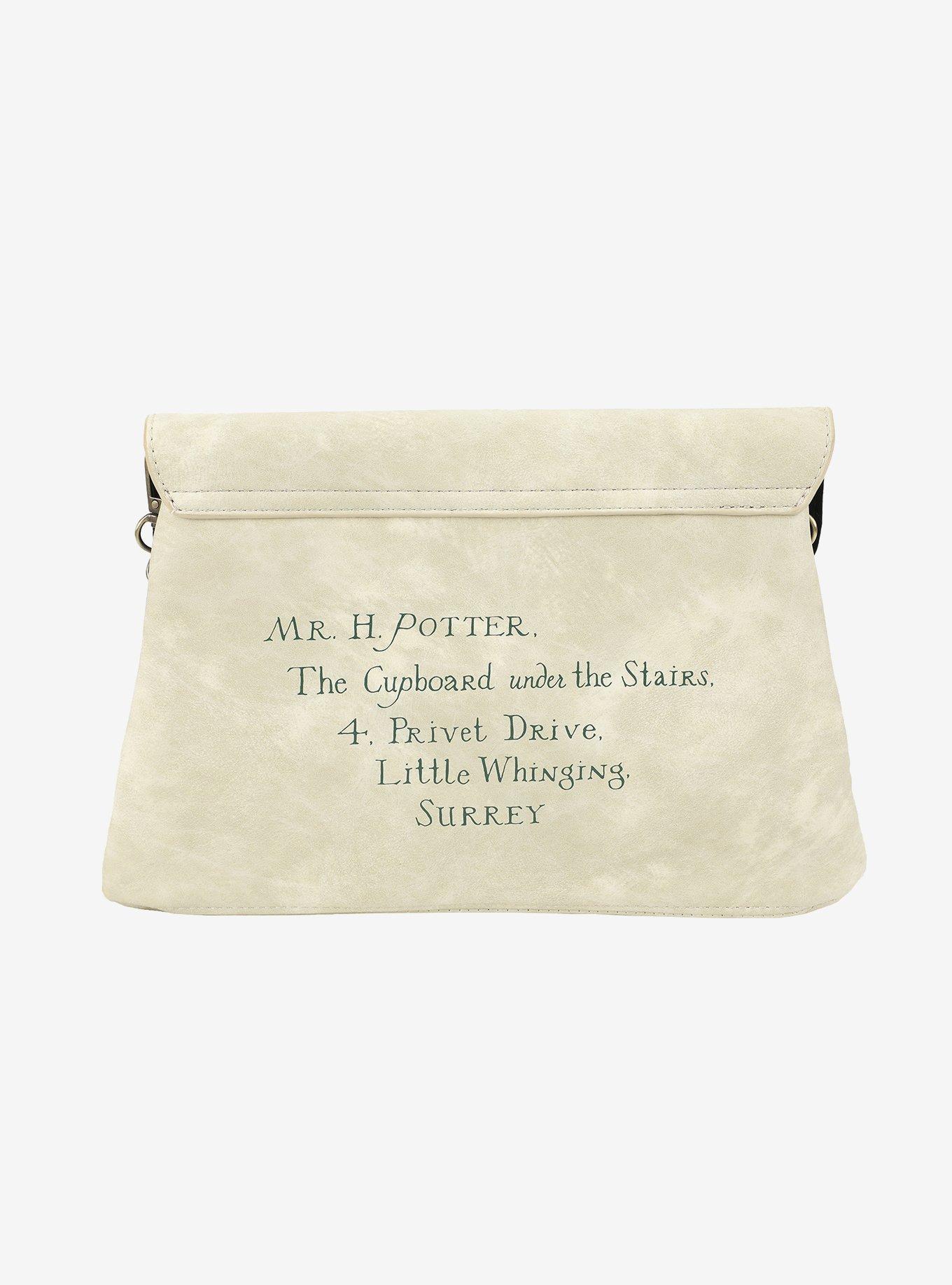 Harry Potter Hogwarts Letter Crossbody Bag, , alternate