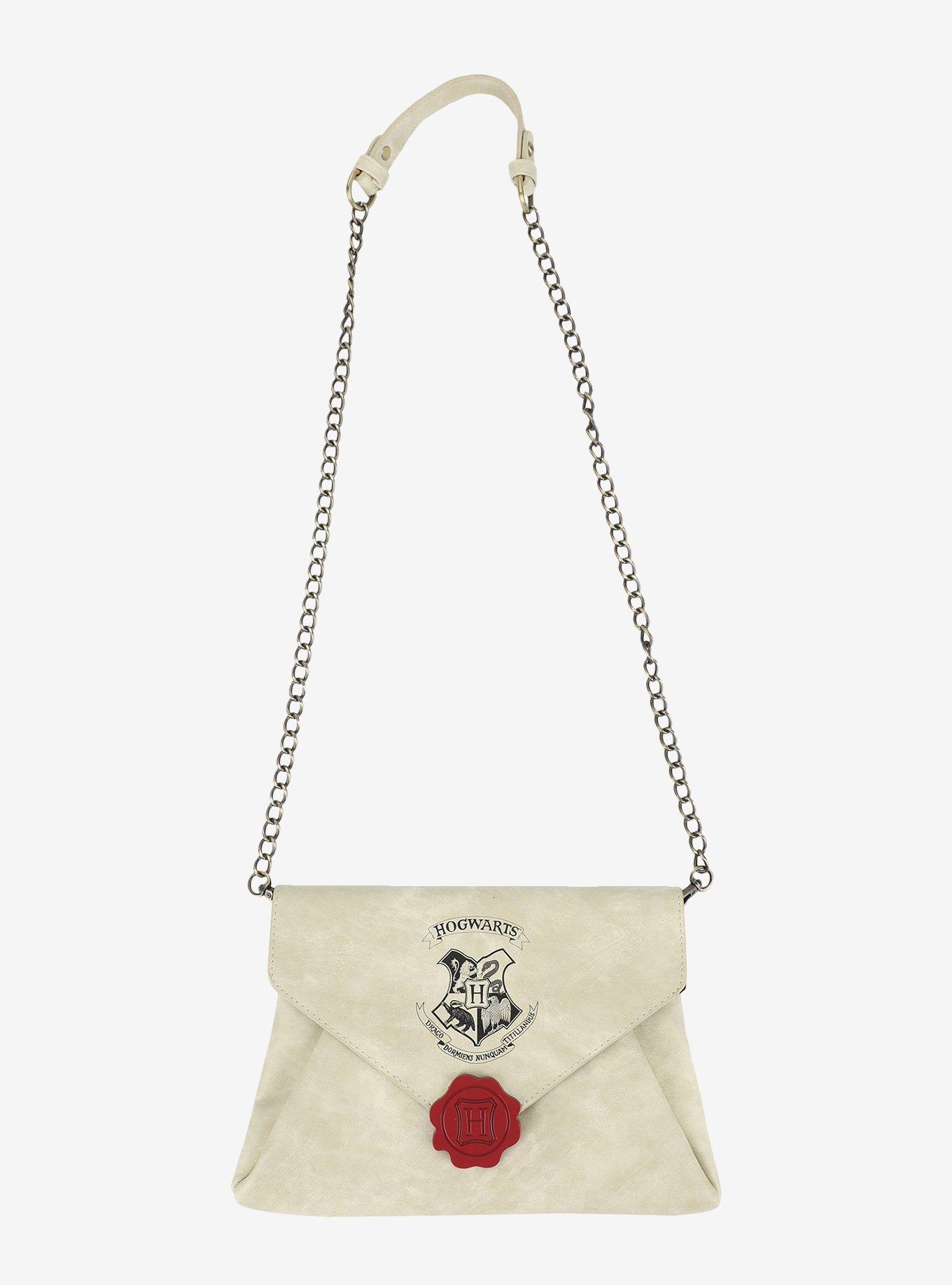 Harry Potter Hogwarts Letter Crossbody Bag, , alternate