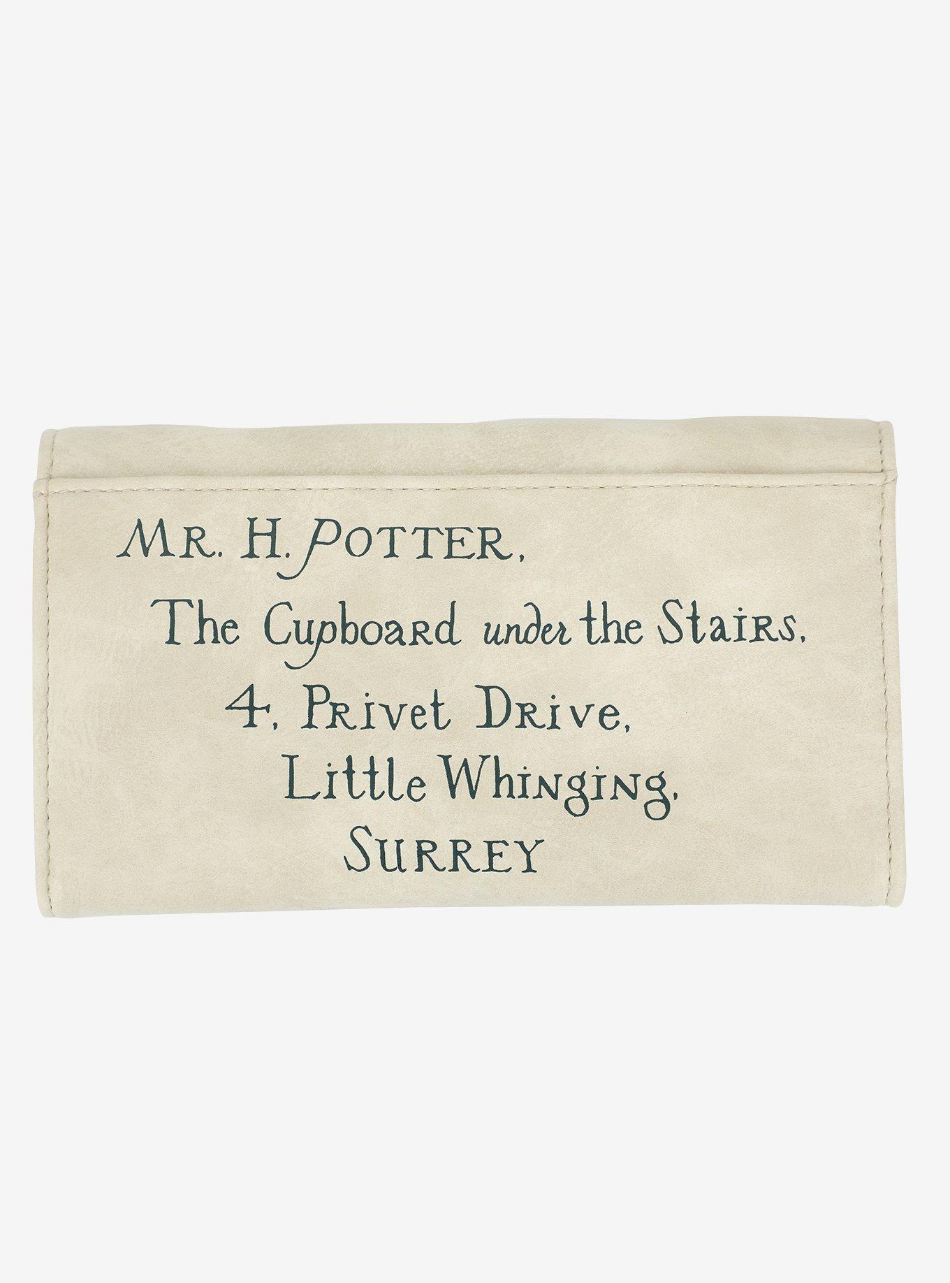 Harry Potter Hogwarts Letter Wallet, , alternate