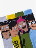 Bob's Burgers Characters Crew Socks 6 Pair, , alternate