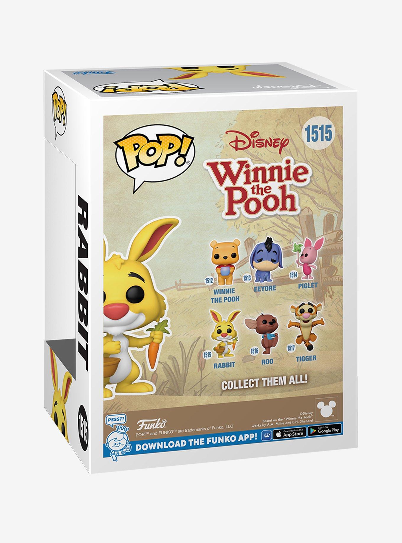 Funko Disney Winnie The Pooh Pop! Rabbit Vinyl Figure, , alternate