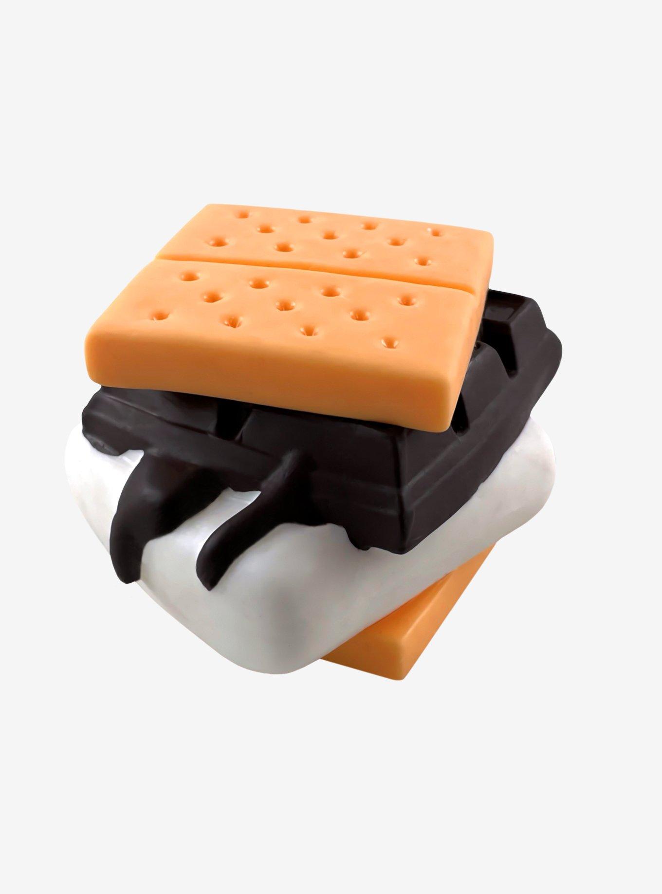 S'mores Squishy Toy, , hi-res