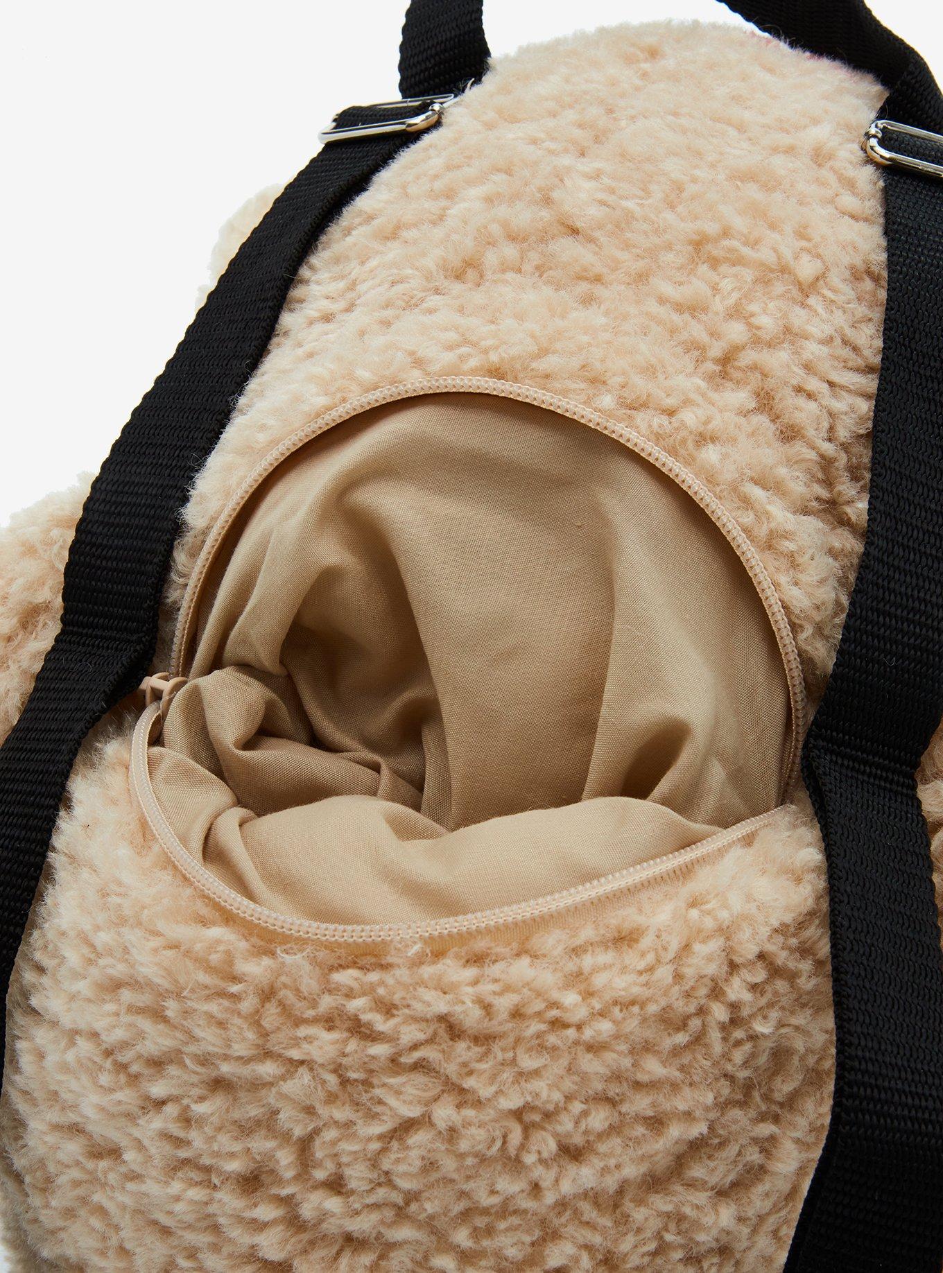 Bloody Teddy Bear Plush Backpack, , alternate