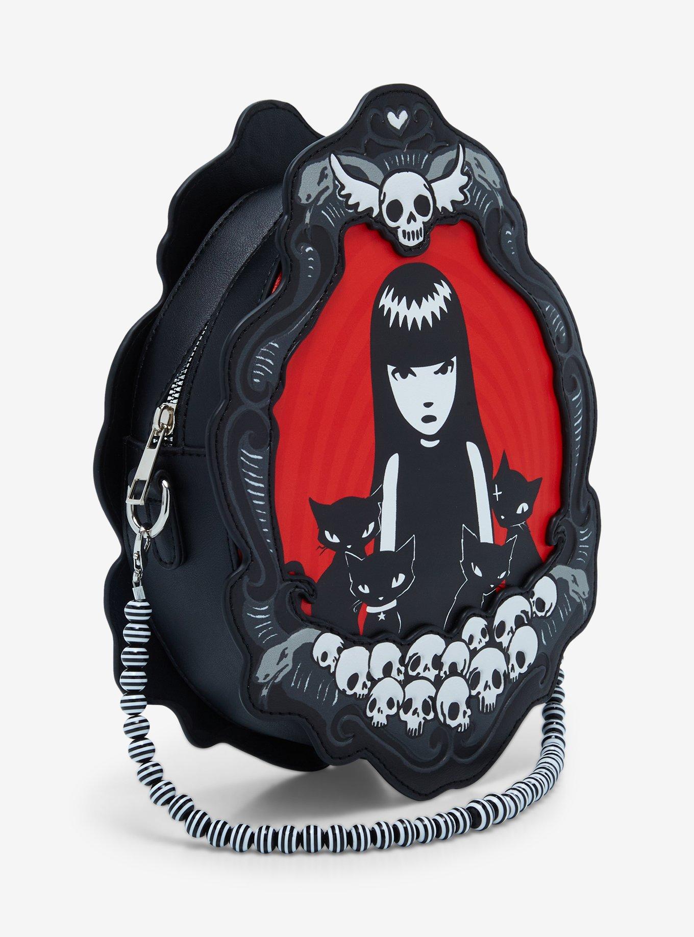 Emily The Strange Cameo Crossbody Bag, , hi-res