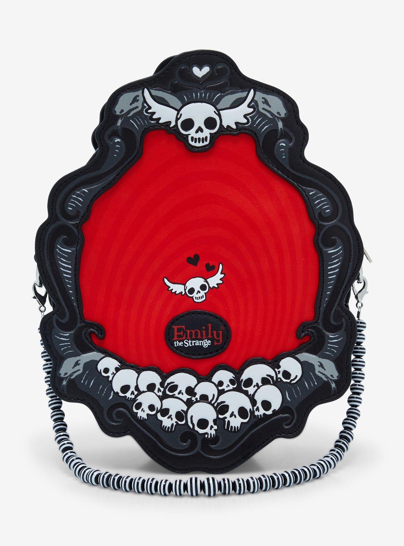 Emily The Strange Cameo Crossbody Bag, , alternate