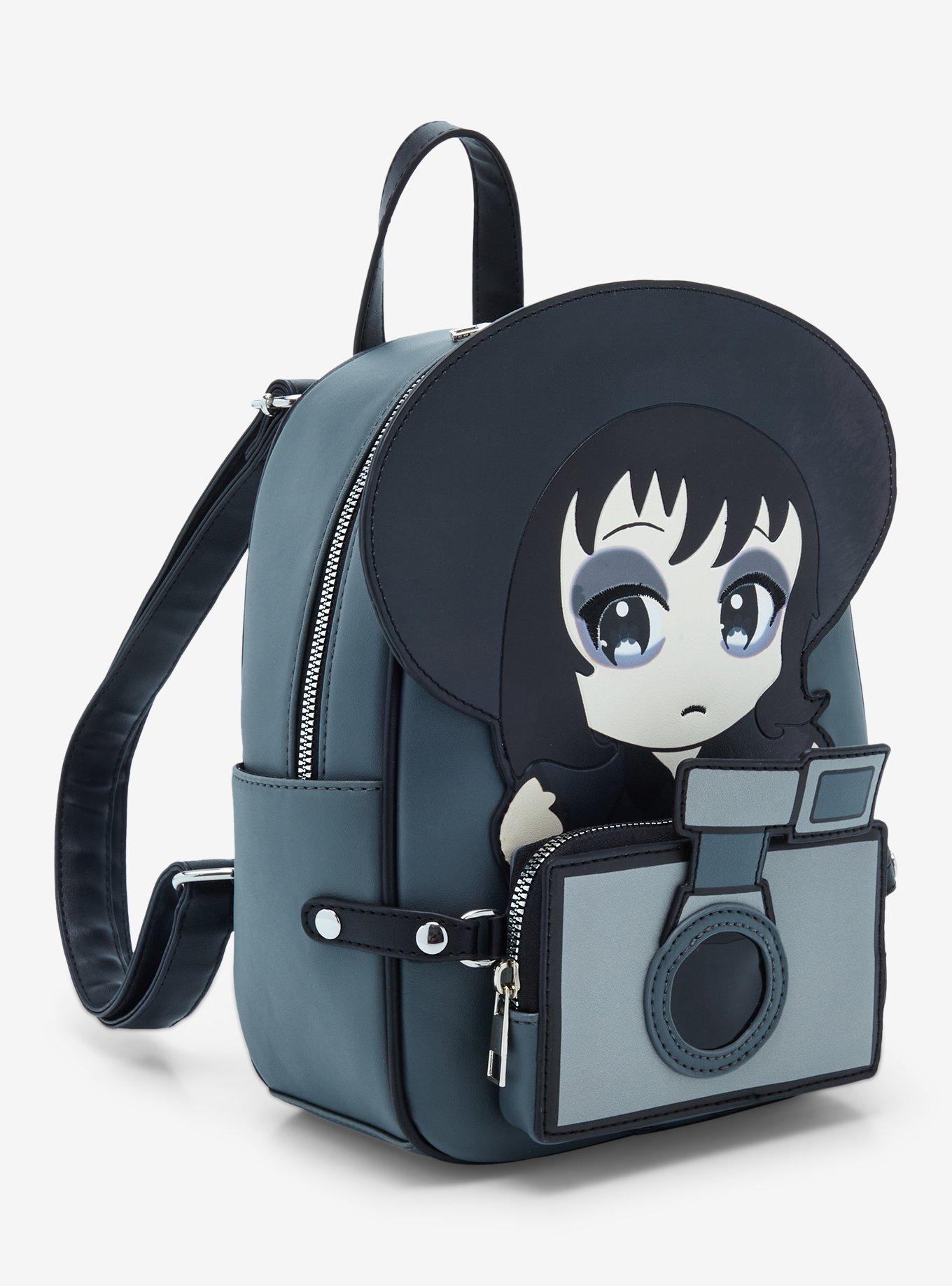 Beetlejuice Chibi Lydia Camera Mini Backpack, , alternate