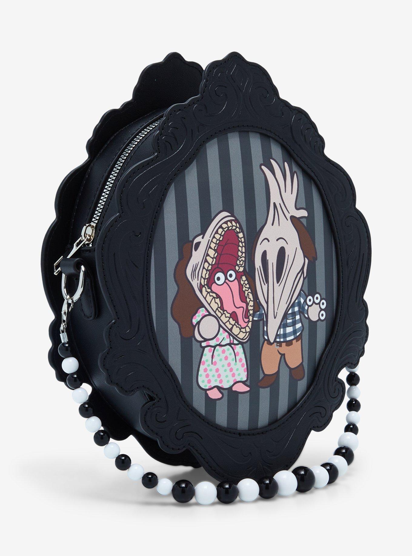 Her Universe Beetlejuice Barb & Adam Cameo Crossbody Bag, , alternate