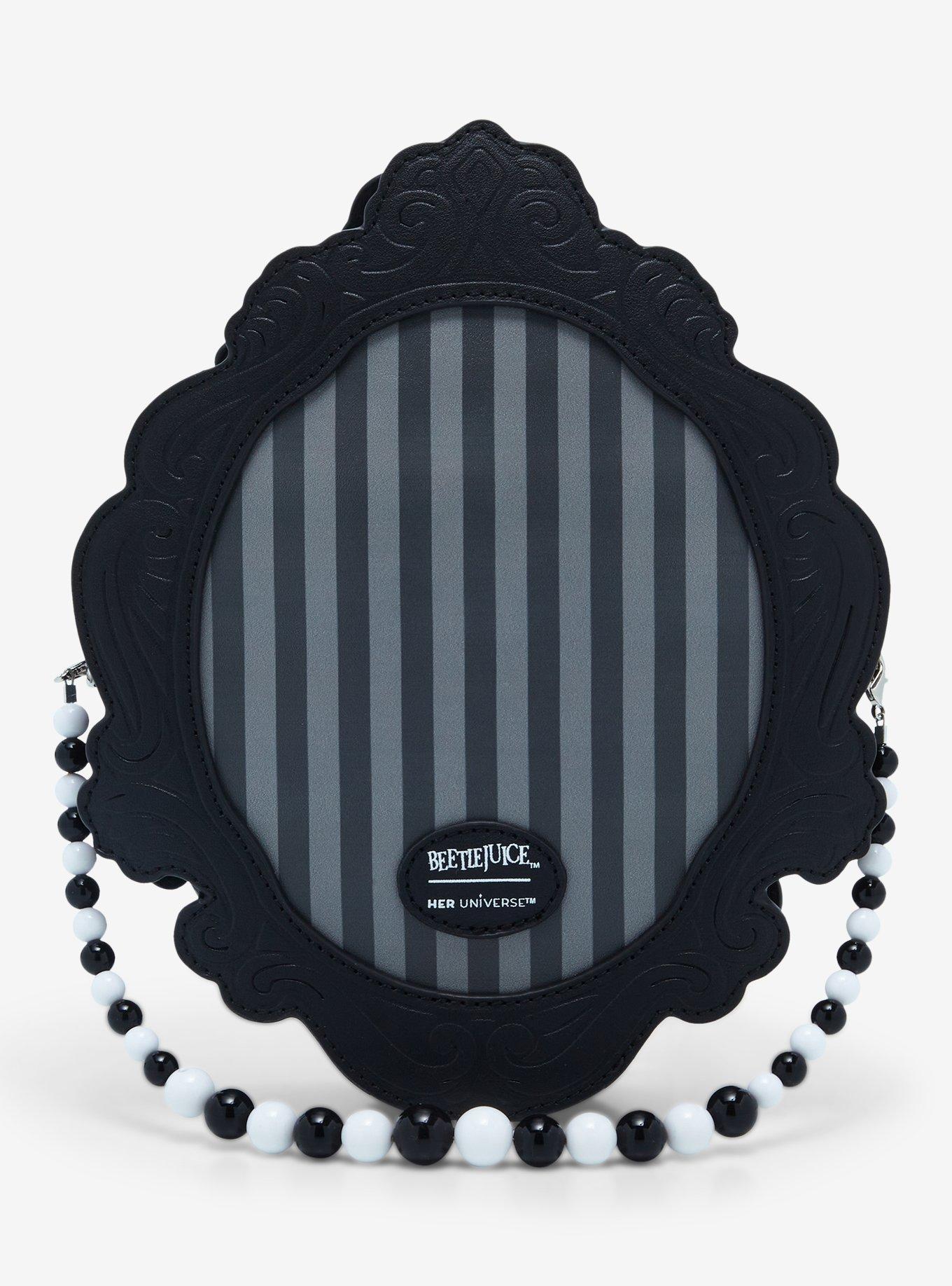 Her Universe Beetlejuice Barb & Adam Cameo Crossbody Bag, , alternate