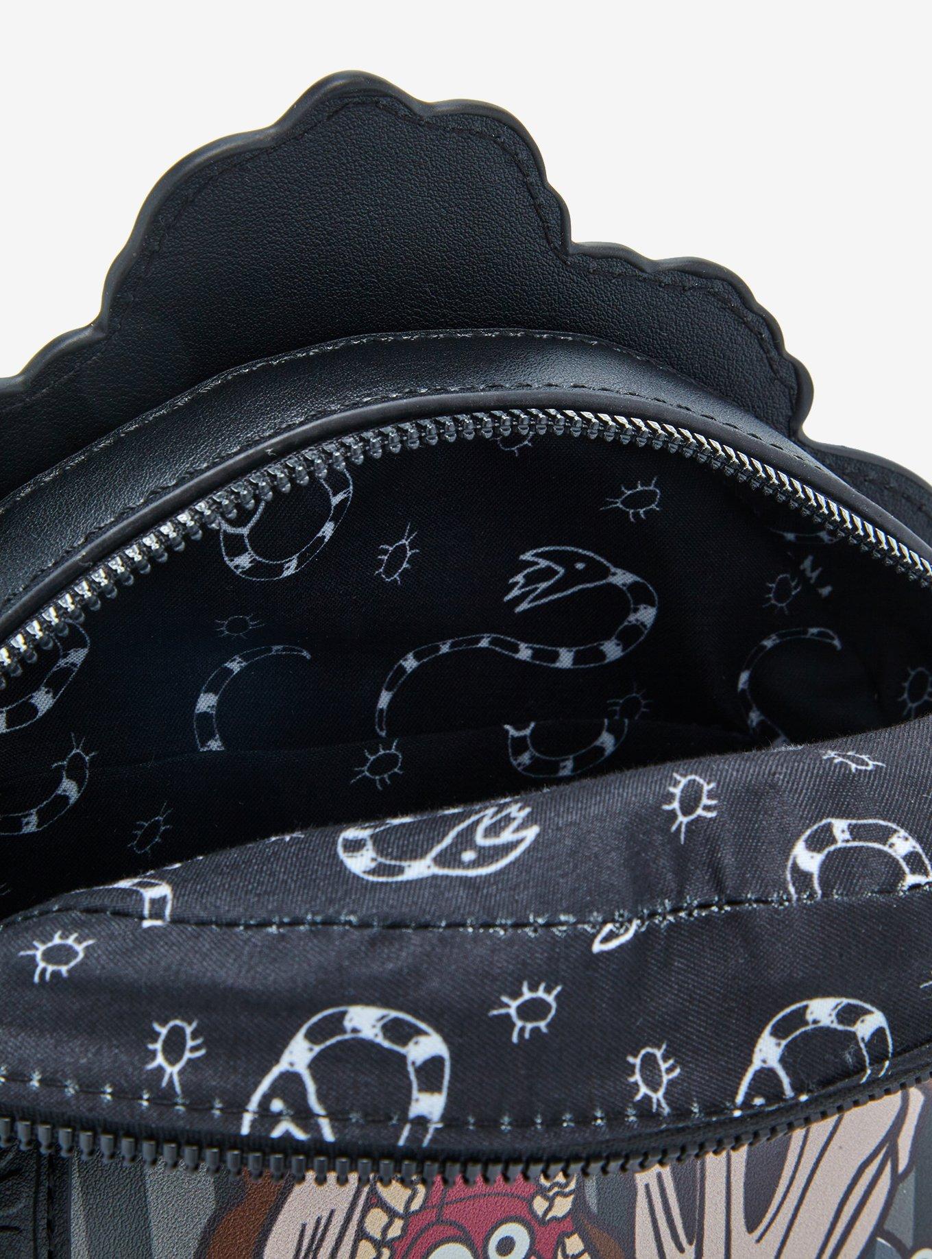 Her Universe Beetlejuice Barb & Adam Cameo Crossbody Bag, , alternate