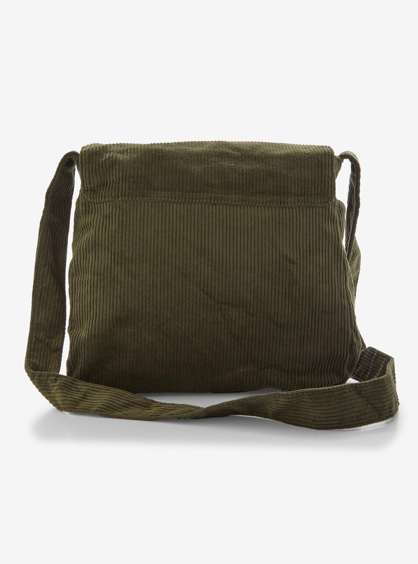 Melanie Martinez Portals Butterfly Corduroy Messenger Bag, , alternate