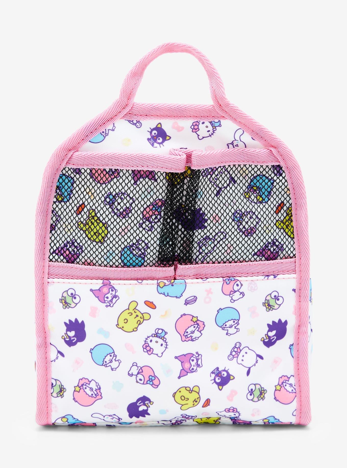 Sanrio Hello Kitty & Friends Allover Print Mini Backpack Organizer, , alternate